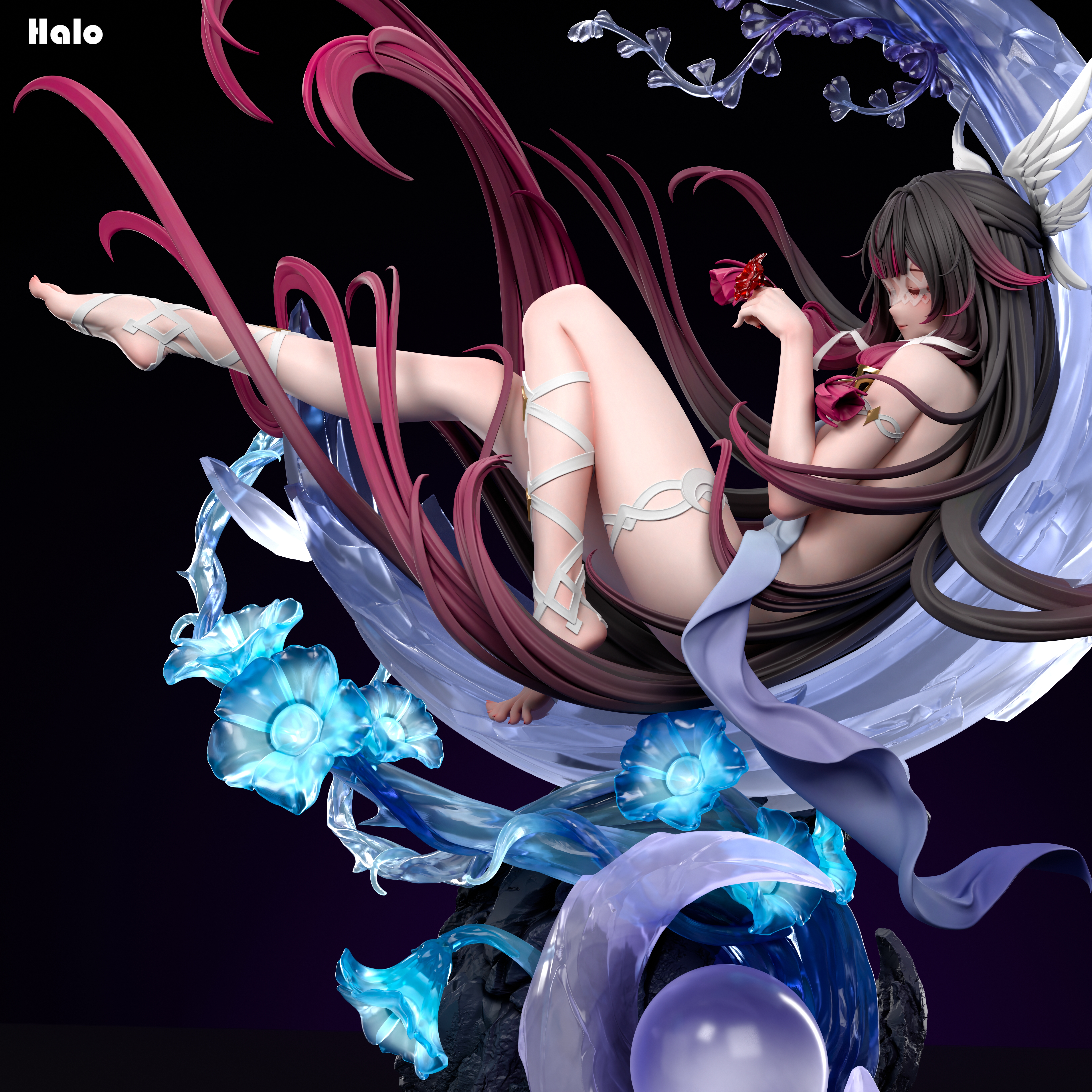 【Pre-sale】1/6 and 1/4 Scale Columbina Hyposelenia-Halo Studio