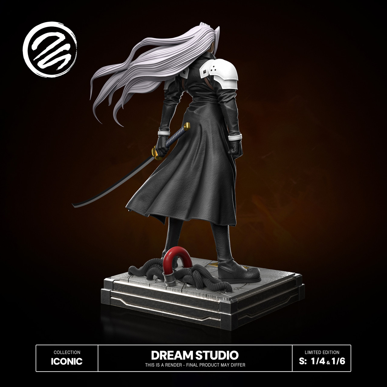 【Pre-sale】1/6 and 1/4 Scale OG Sephiroth FFVII-Dream Studio