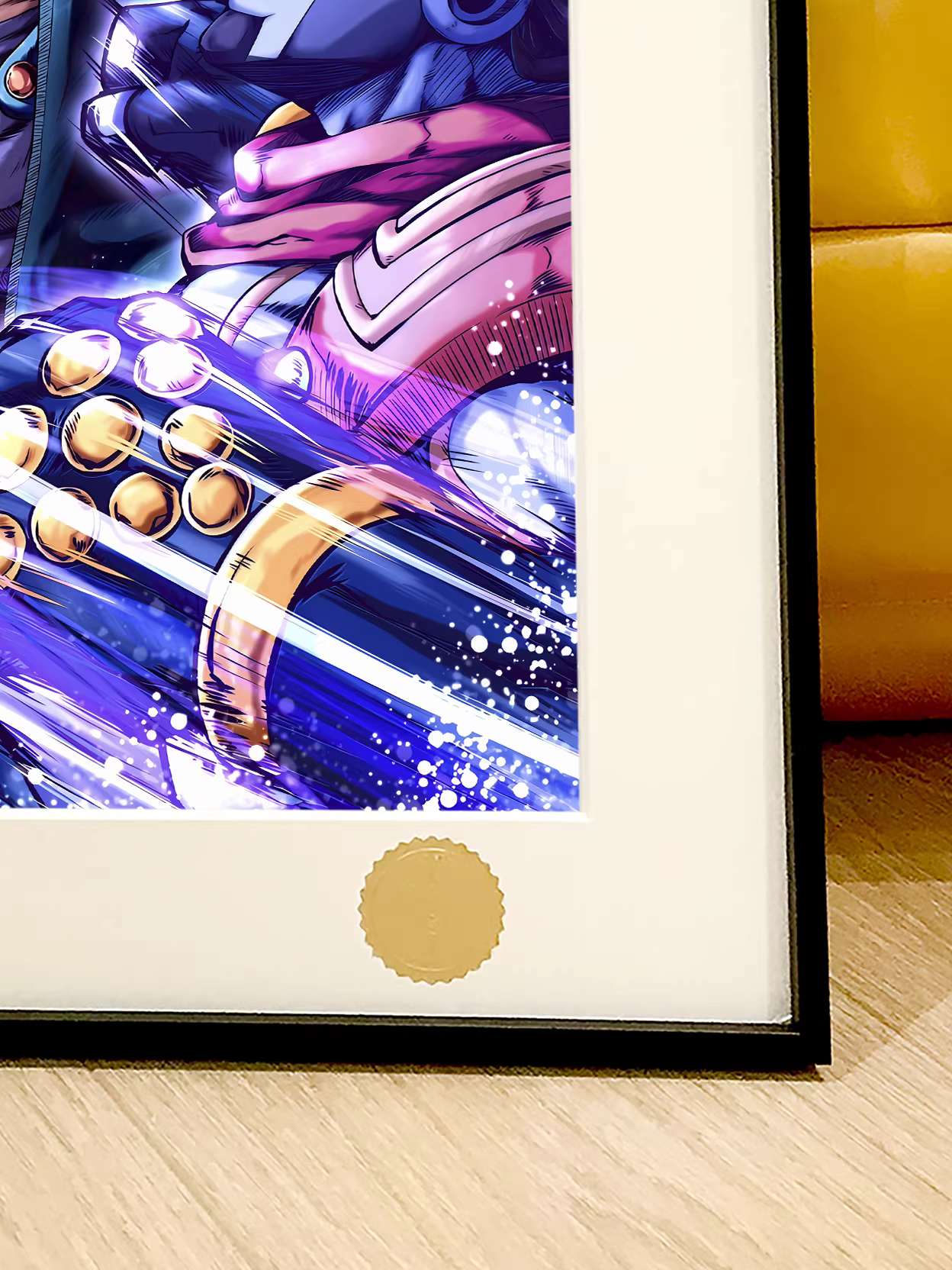 【Pre-sale】Decorative Painting of Star Platinum VS The World-XingKong Studio