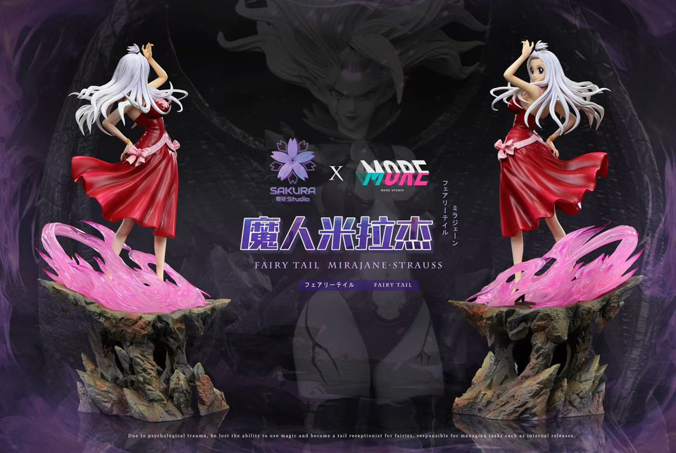 【Pre-sale】1/8 Scale Mirajane-Sakura Studio × MORE Studio