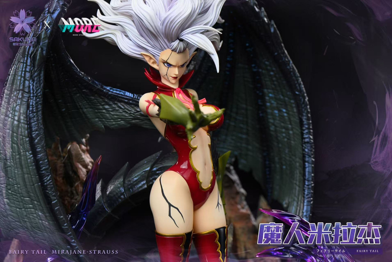 【Pre-sale】1/8 Scale Mirajane-Sakura Studio × MORE Studio