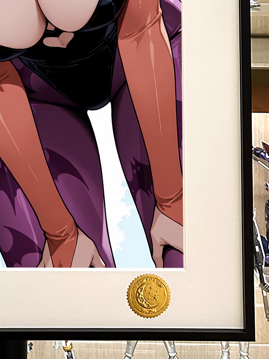 【Pre-sale】Decorative Painting of Morrigan-XingKong Studio