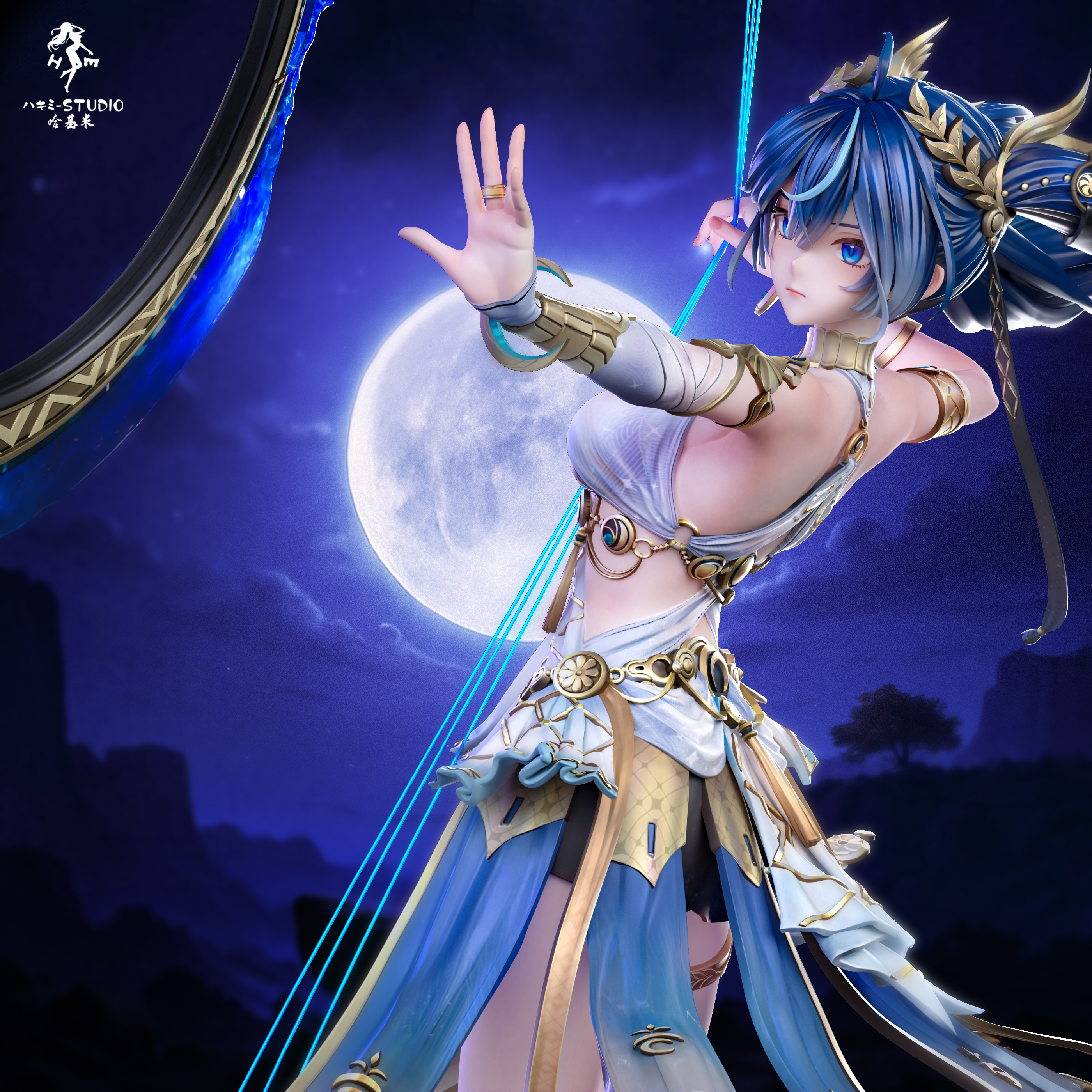 【Pre-sale】1/6 Scale Bow Drawing Iuno-HaJiMi Studio