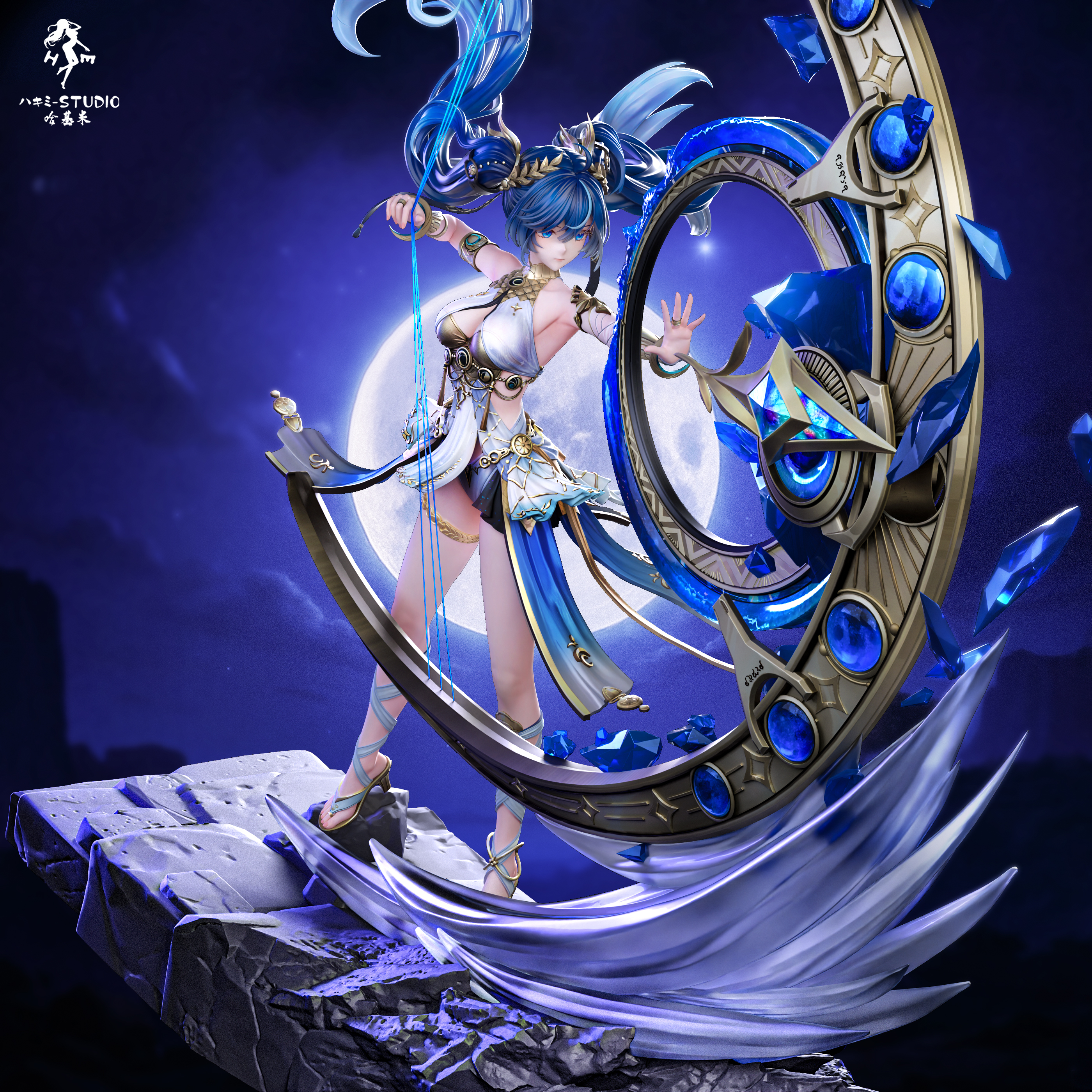 【Pre-sale】1/6 Scale Bow Drawing Iuno-HaJiMi Studio