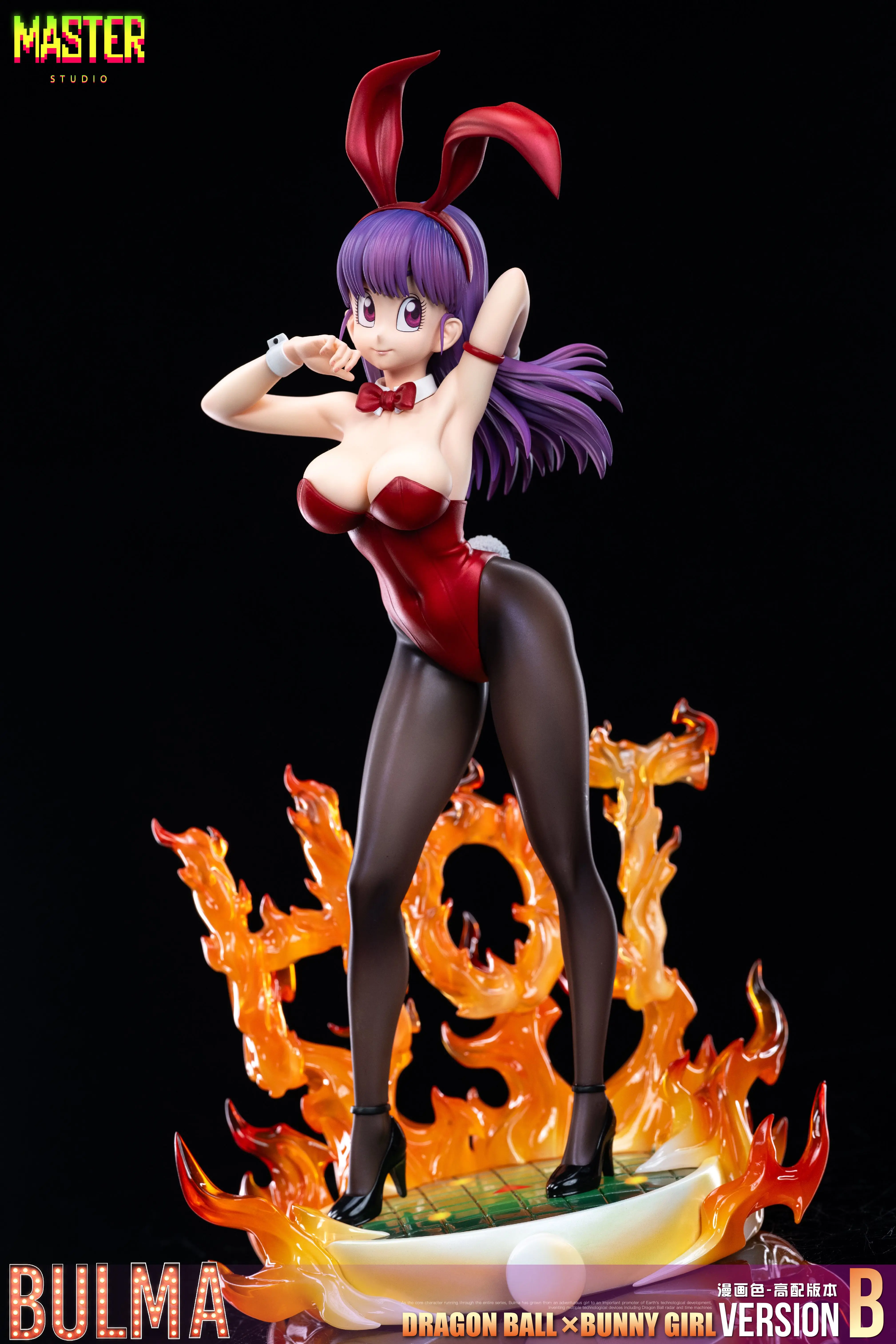 【Pre-sale】004 Bunny Girl Bulma-Master Studio
