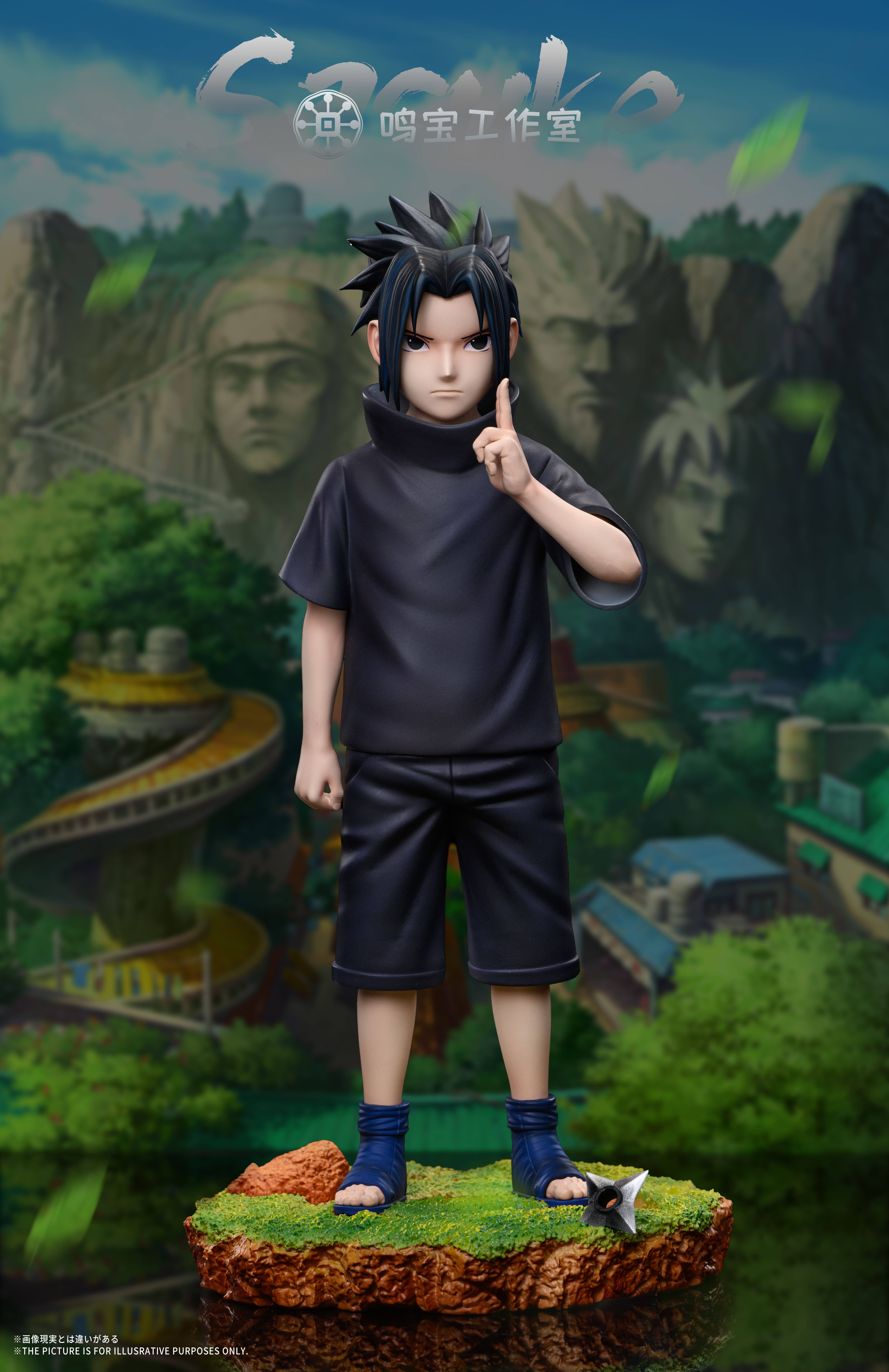 【Pre-sale】Childhood Naruto and Sasuke-MingBao Studio