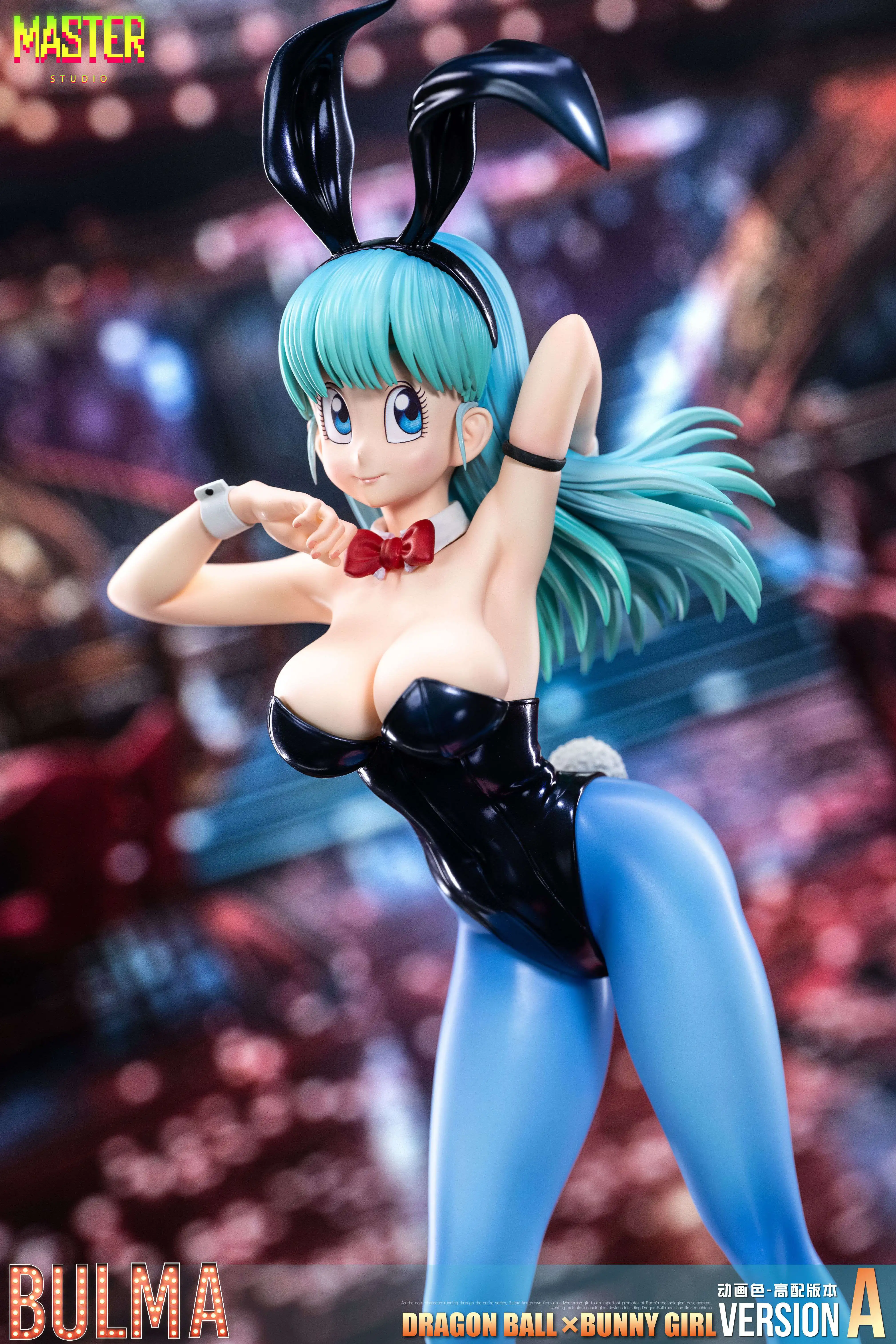【Pre-sale】004 Bunny Girl Bulma-Master Studio