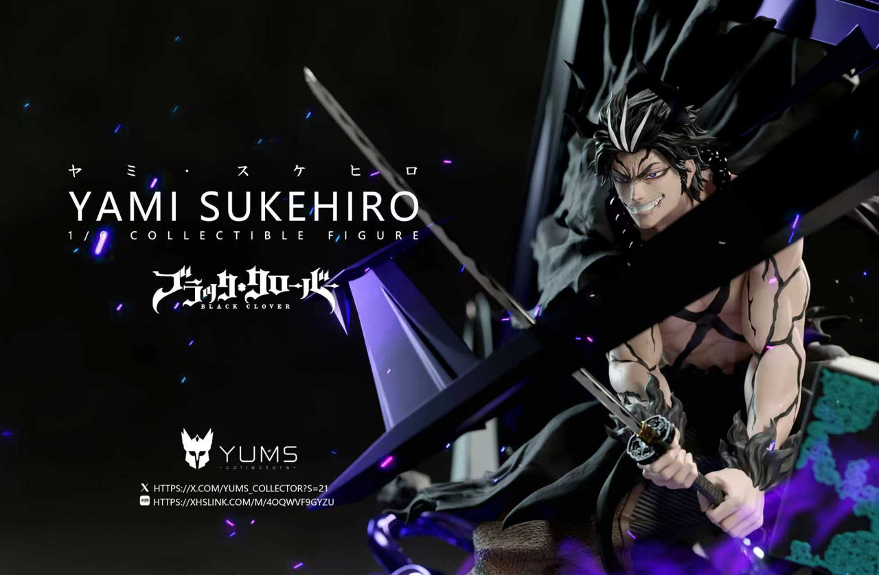 【Pre-sale】1/6 Scale Yami Sukehiro with LED-YUMS Collectors Studio