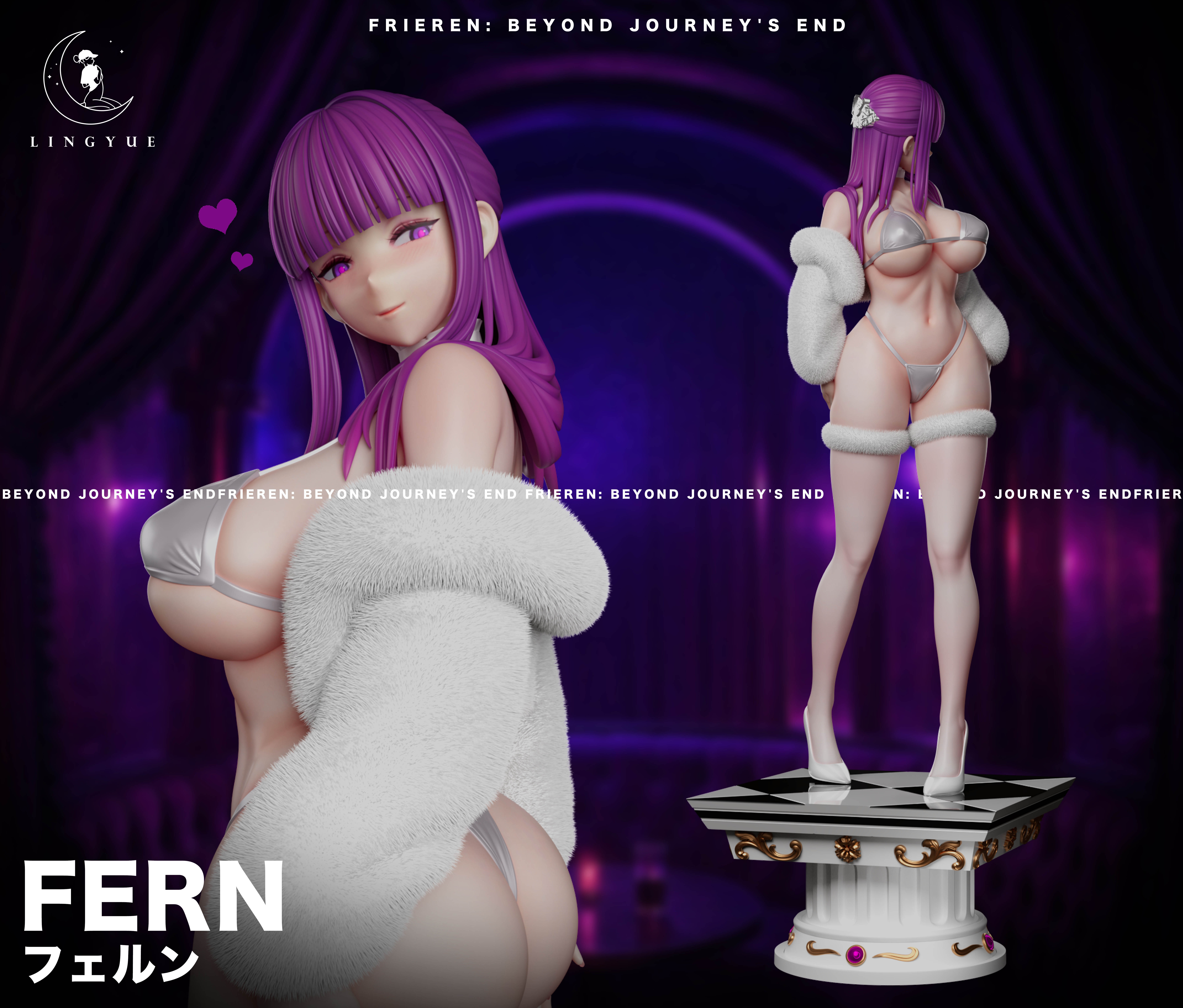【Pre-sale】1/6 Scale Frieren and Fern-LingYue Studio
