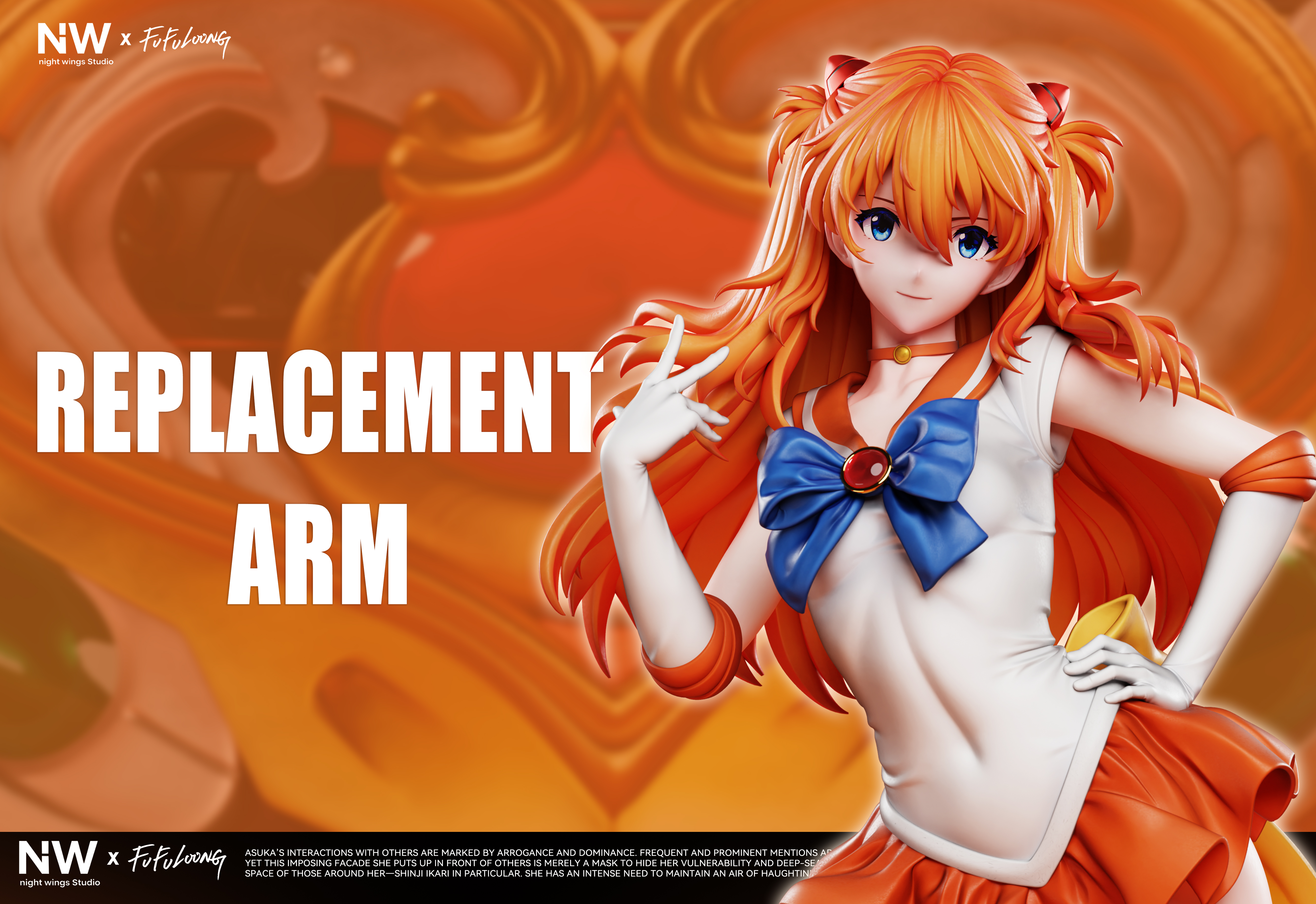 【Pre-sale】1/6 and 1/4 Scale Sailor Moon Asuka-Night Wing Studio