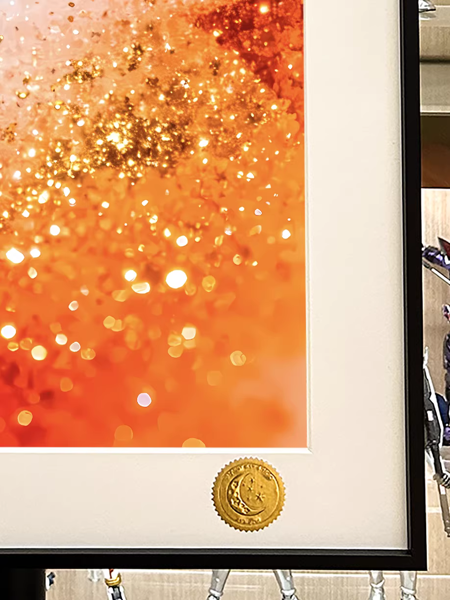 【Pre-sale】Decorative Painting of Golden kitty-XingKong Studio