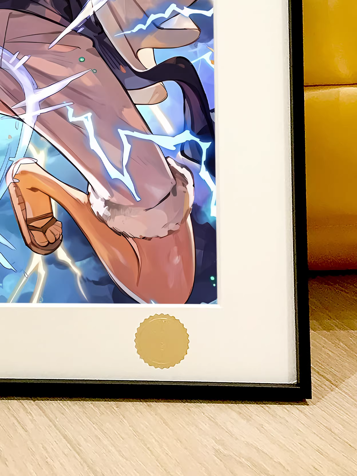 【Pre-sale】Decorative Painting of Luffy-XingKong Studio