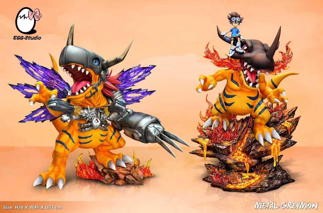 【Pre-sale】MetalGreymon-EGG Studio