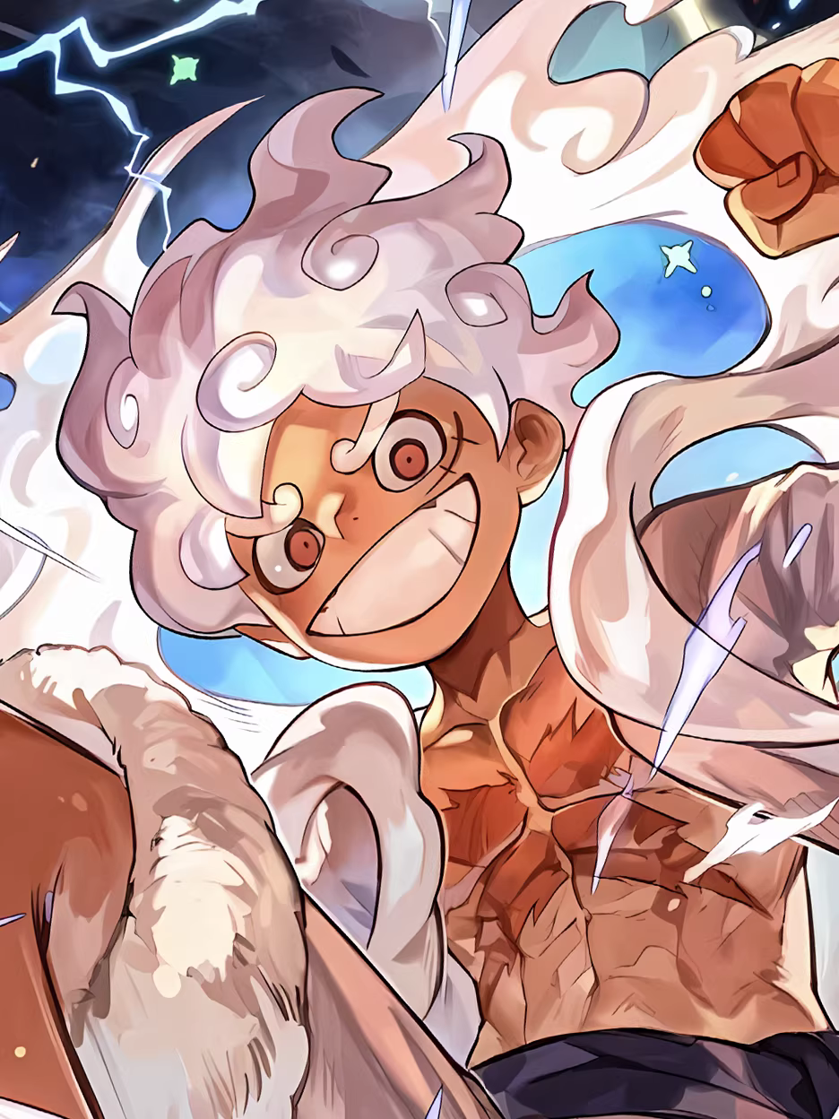 【Pre-sale】Decorative Painting of Luffy-XingKong Studio