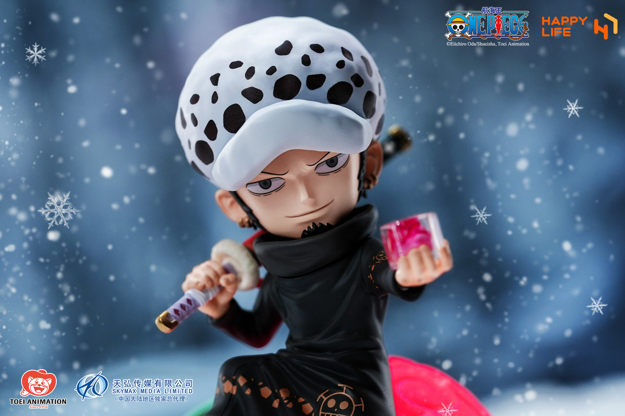 【Pre-sale】Trafalgar Law Night Lamp Licensed-HAPPY LIFE Studio