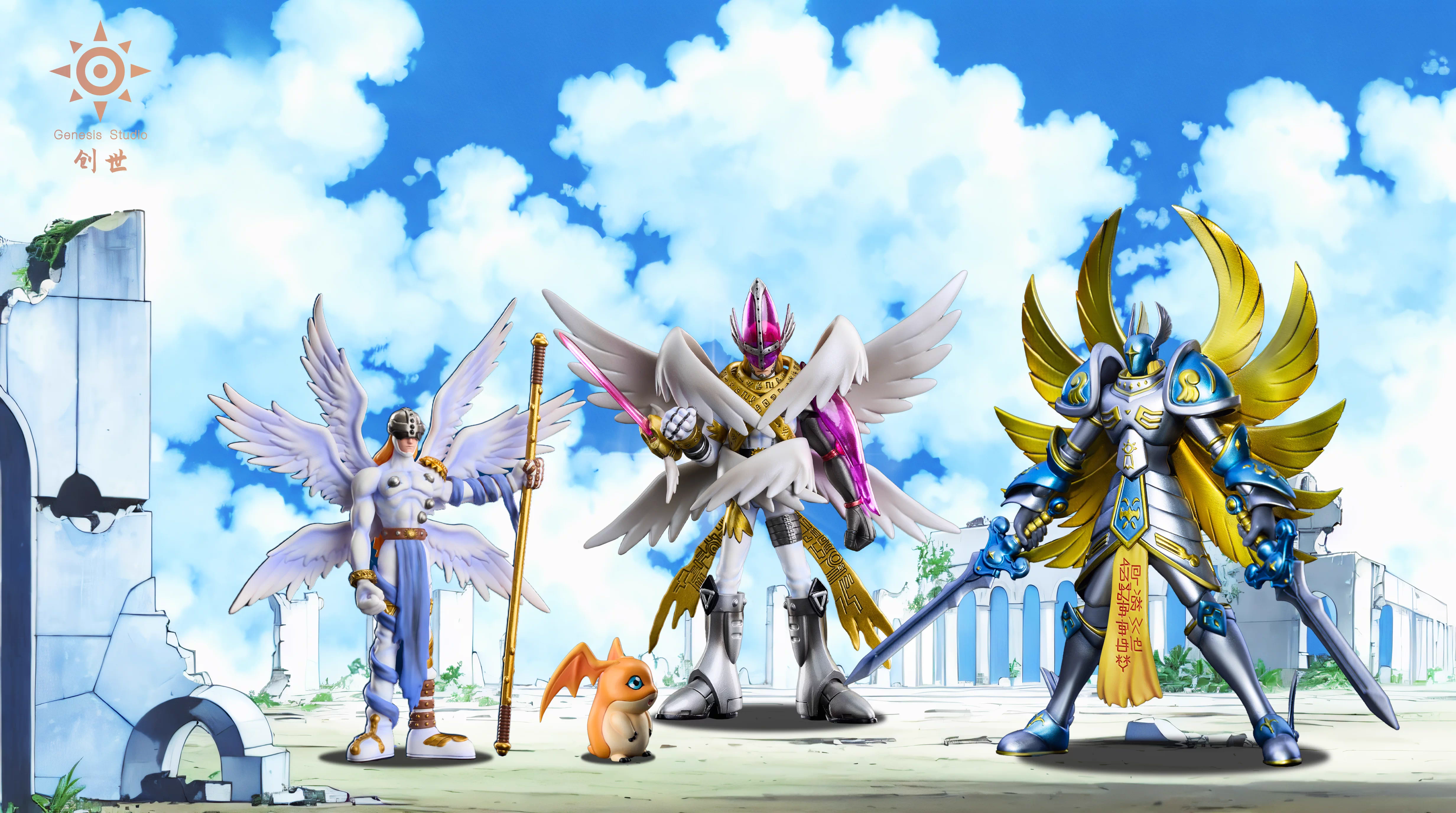 【Pre-sale】Angemon-Genesis Studio