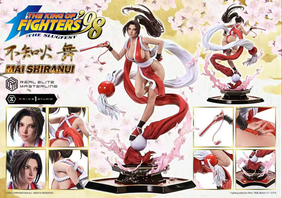 【Pre-sale】1/4 Scale 98 MAI SHIRANUI-Prime 1 Studio