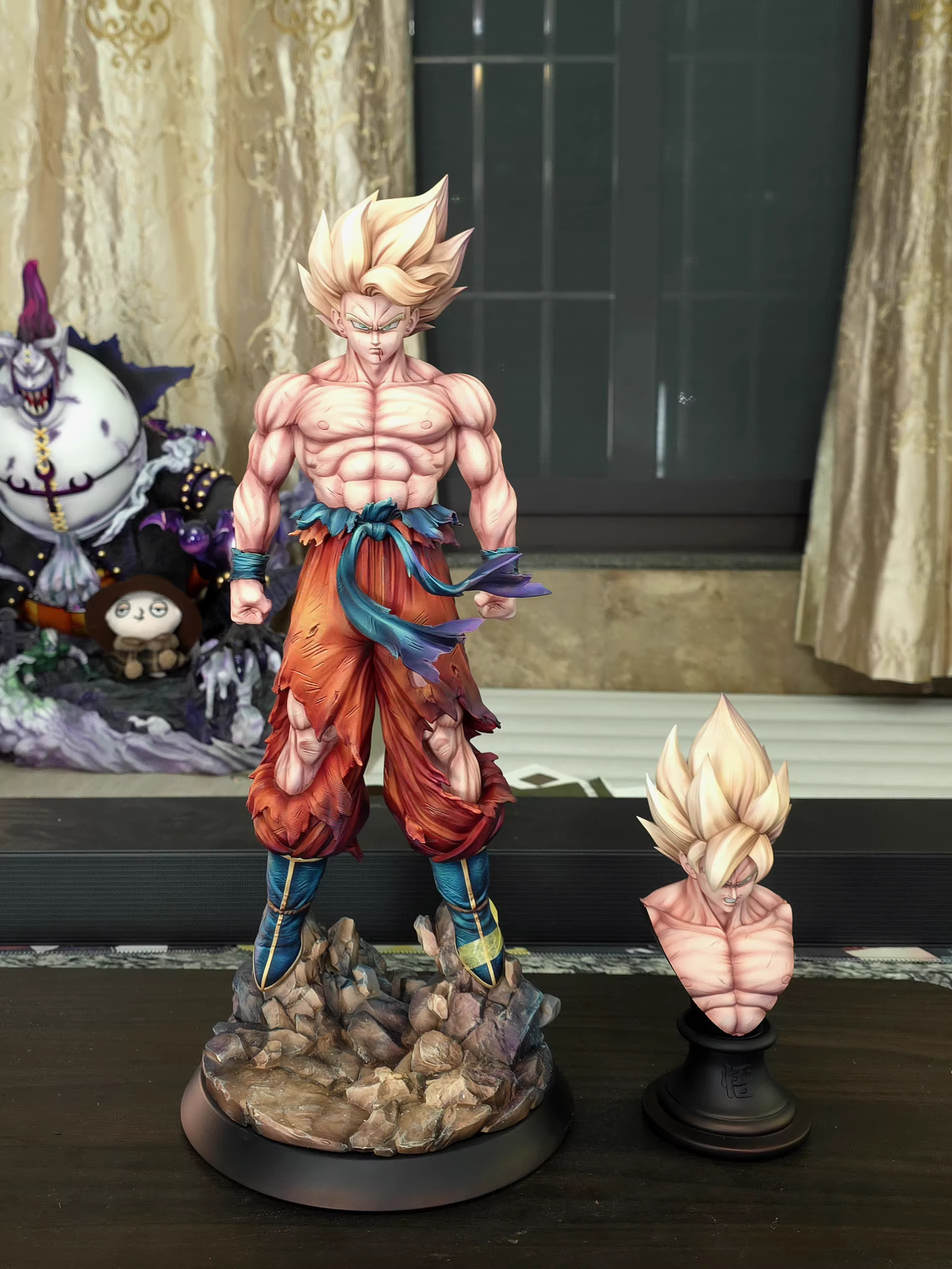 【Pre-sale】1/6 and 1/4 Scale Standard Version Son Goku-WenMing Studio