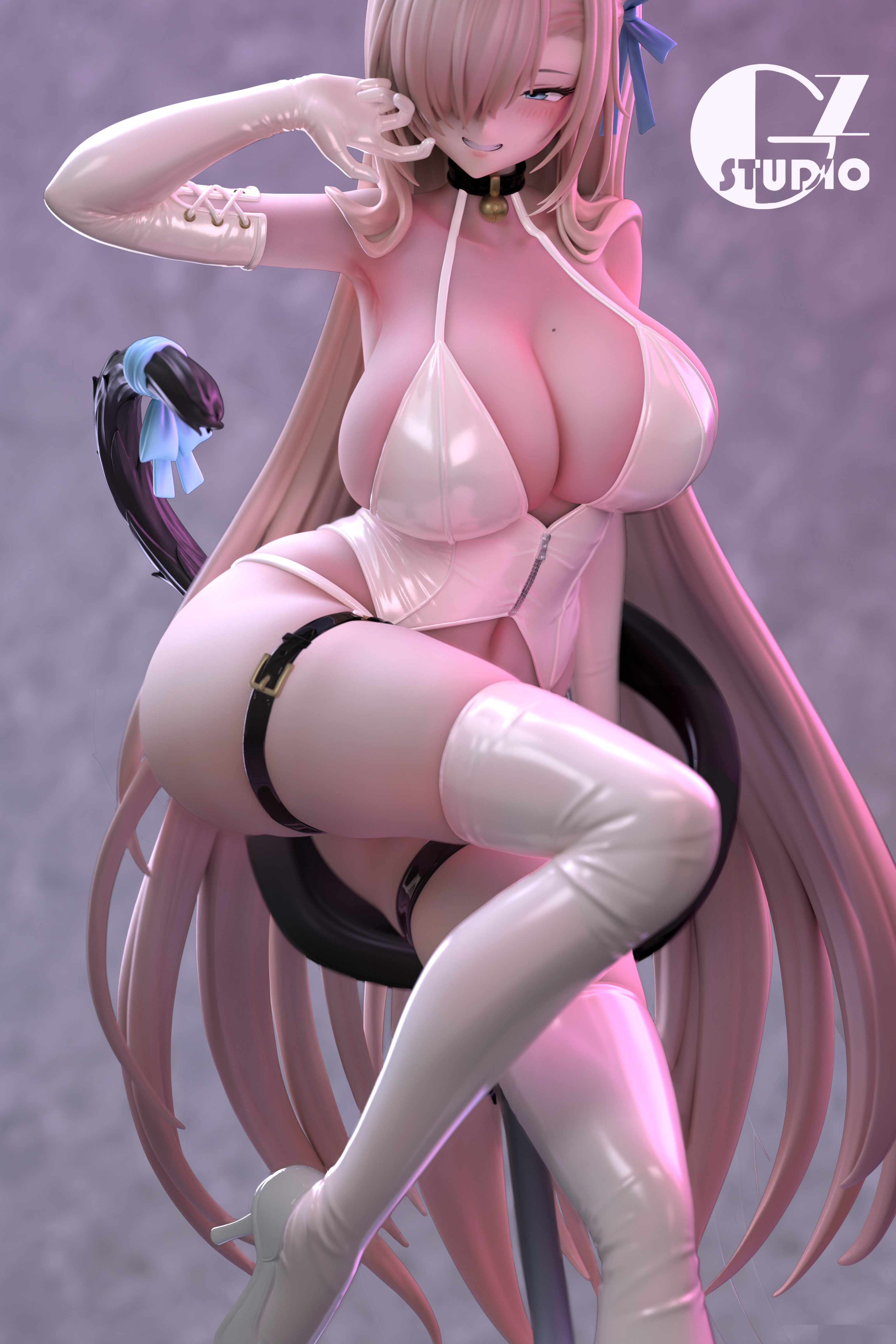 【Pre-sale】1/6 Scale Gel Coat Bunny Girl Itinose Asena-GZ Studio