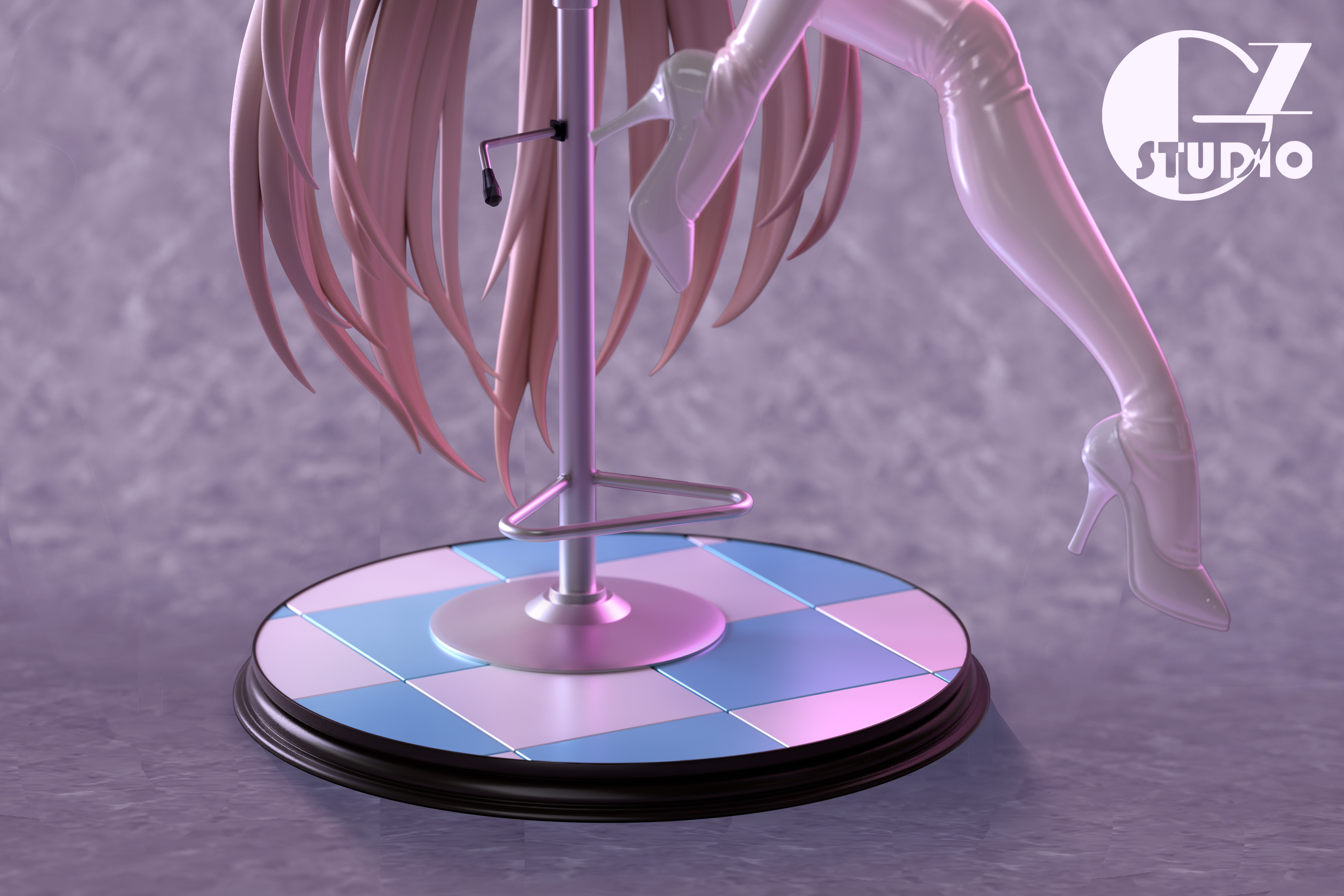 【Pre-sale】1/6 Scale Gel Coat Bunny Girl Itinose Asena-GZ Studio