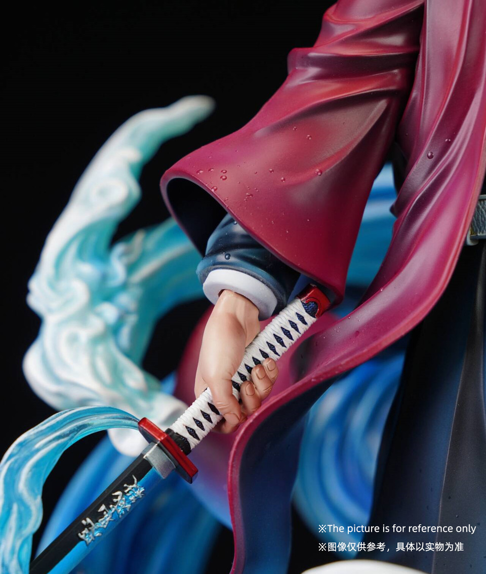 【Pre-sale】1/6 Scale Tomioka Giyuu with LED-Fast Studio