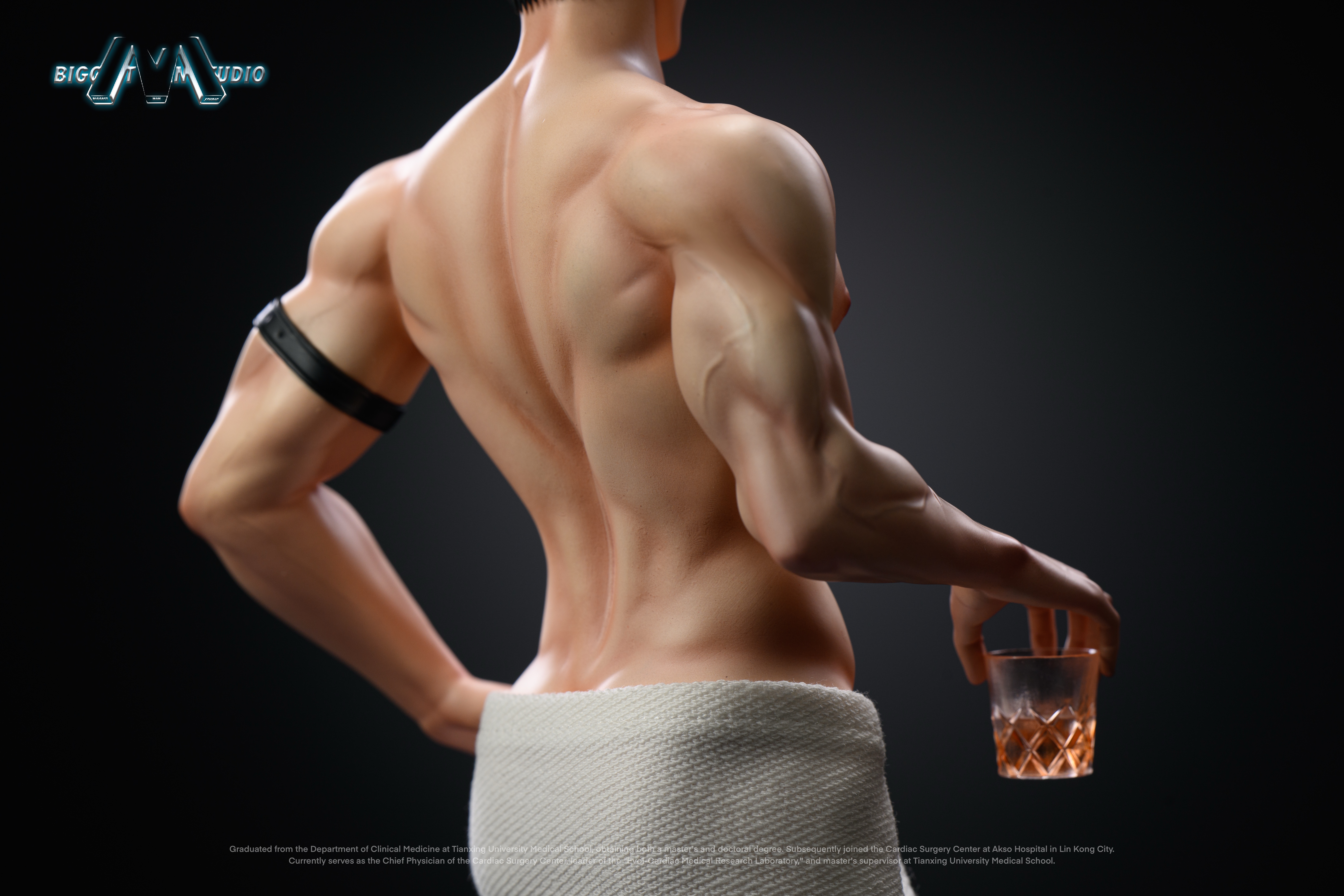 【Pre-sale】1/6 Scale 002 Zayne-Biggest Man Studio