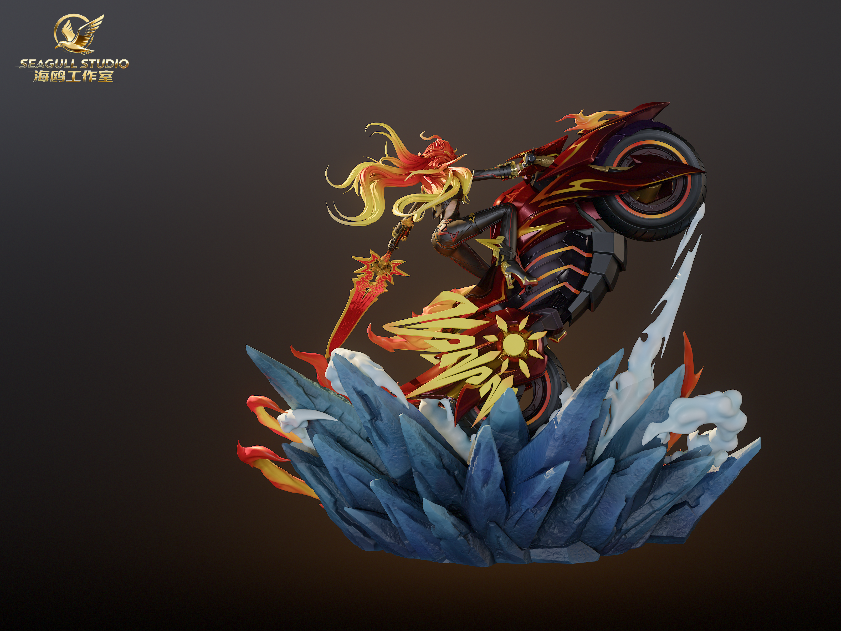 【Pre-sale】1/6 Scale Mavuika-SEAGULL Studio