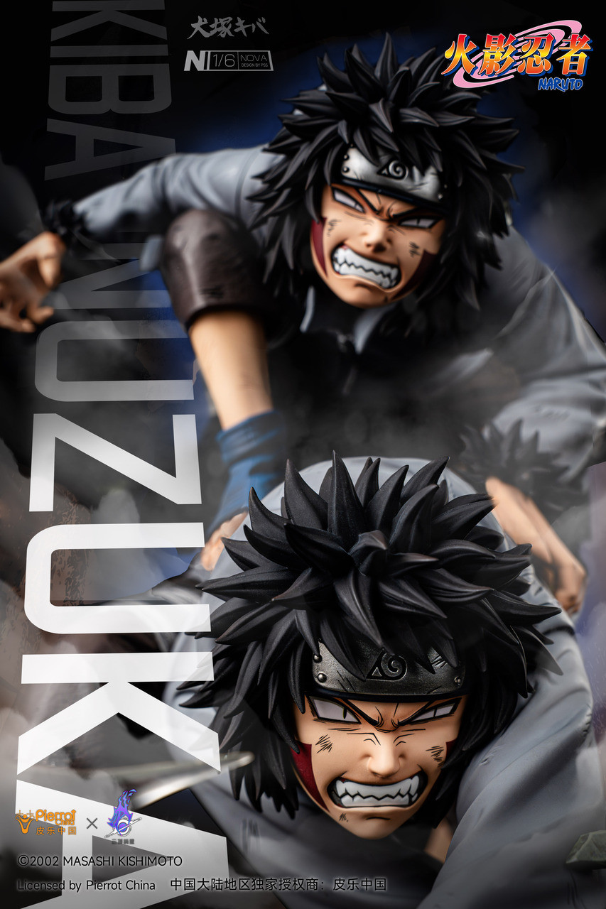 【Pre-sale】1/6 Scale Inuzuka Kiba Licensed-PickStar Studios