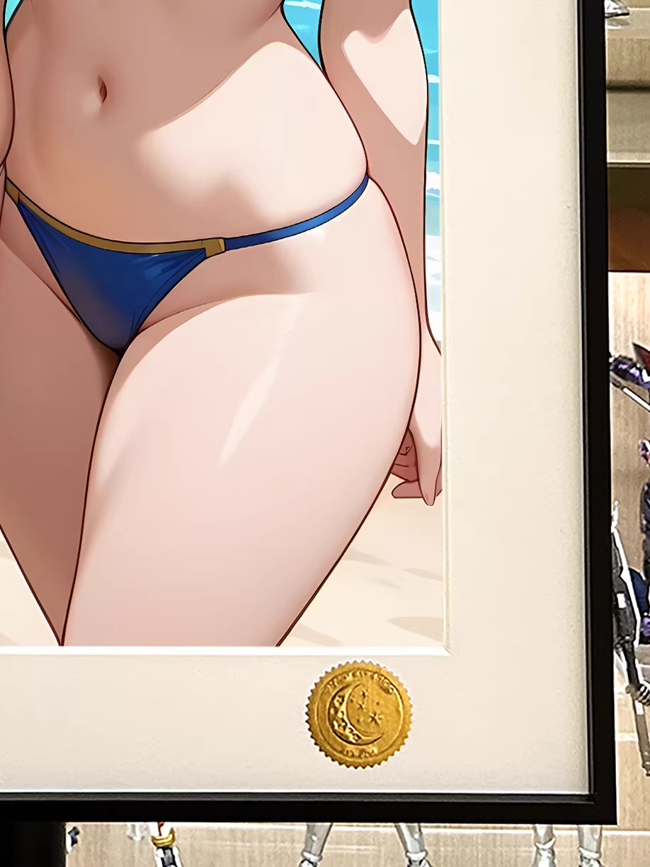 【Pre-sale】Decorative Painting of Mai Shiranui and ChunLi-XingKong Studio