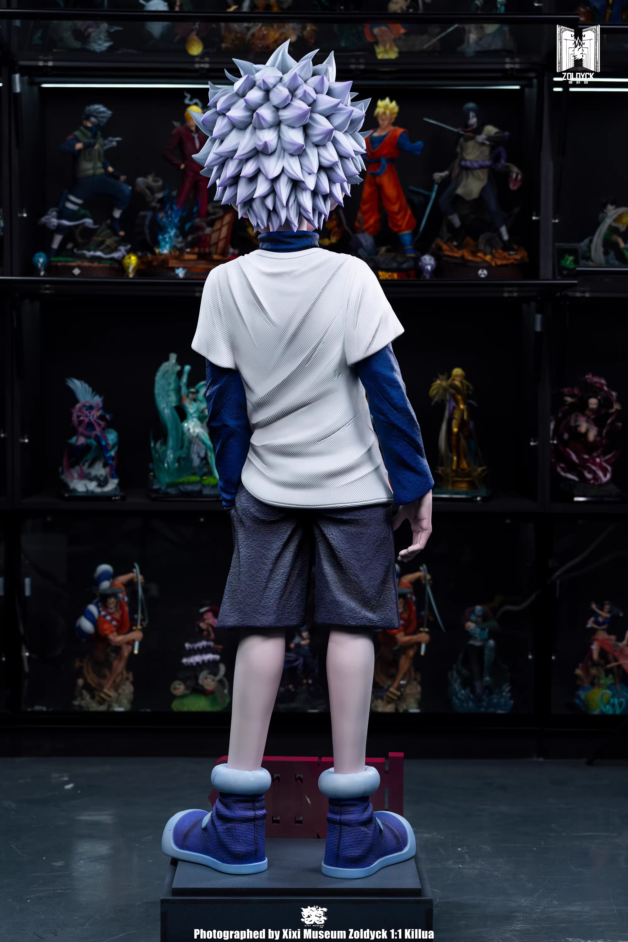 【Pre-sale】1/1 Scale Killua Zoldyck-Zoldyck Studio