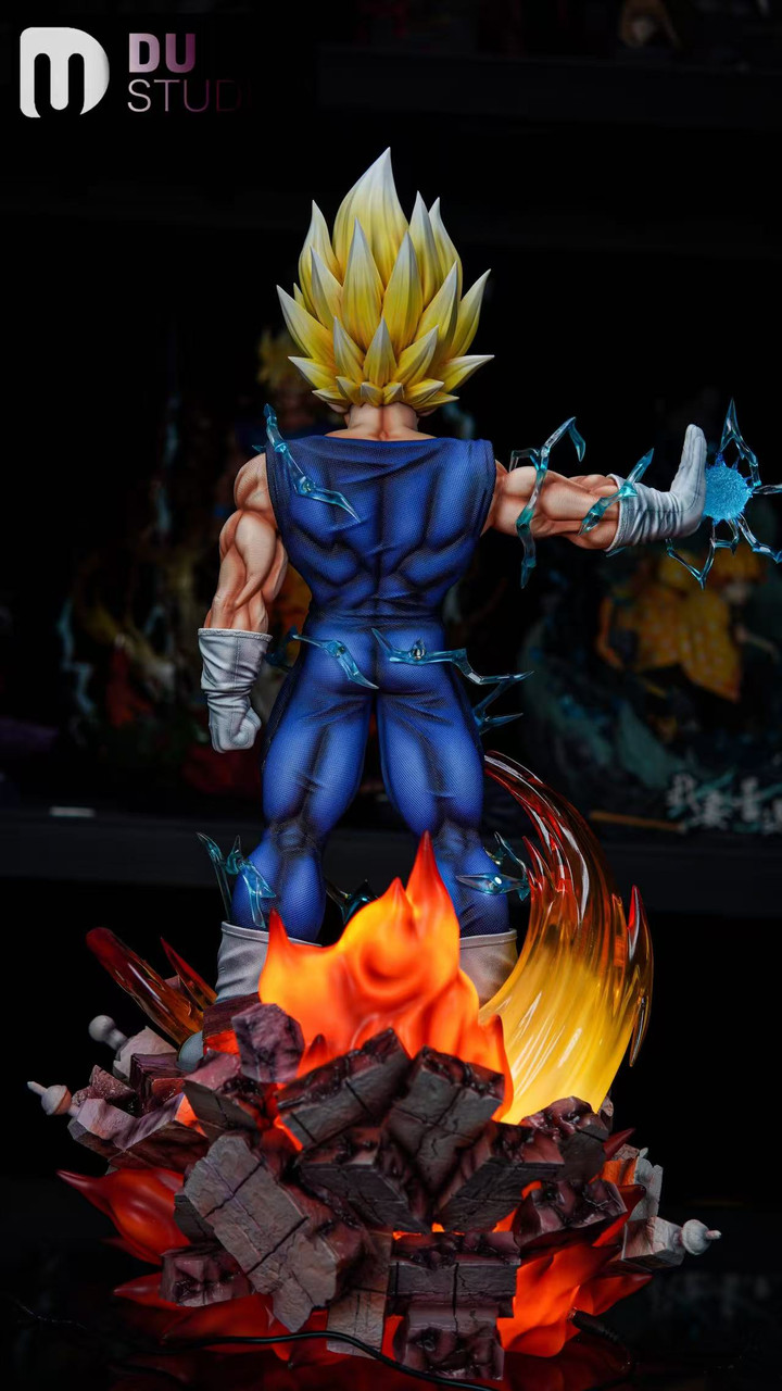 【Pre-sale】1/6 and 1/4 Scale Majin Vegeta with LED-DU Studio