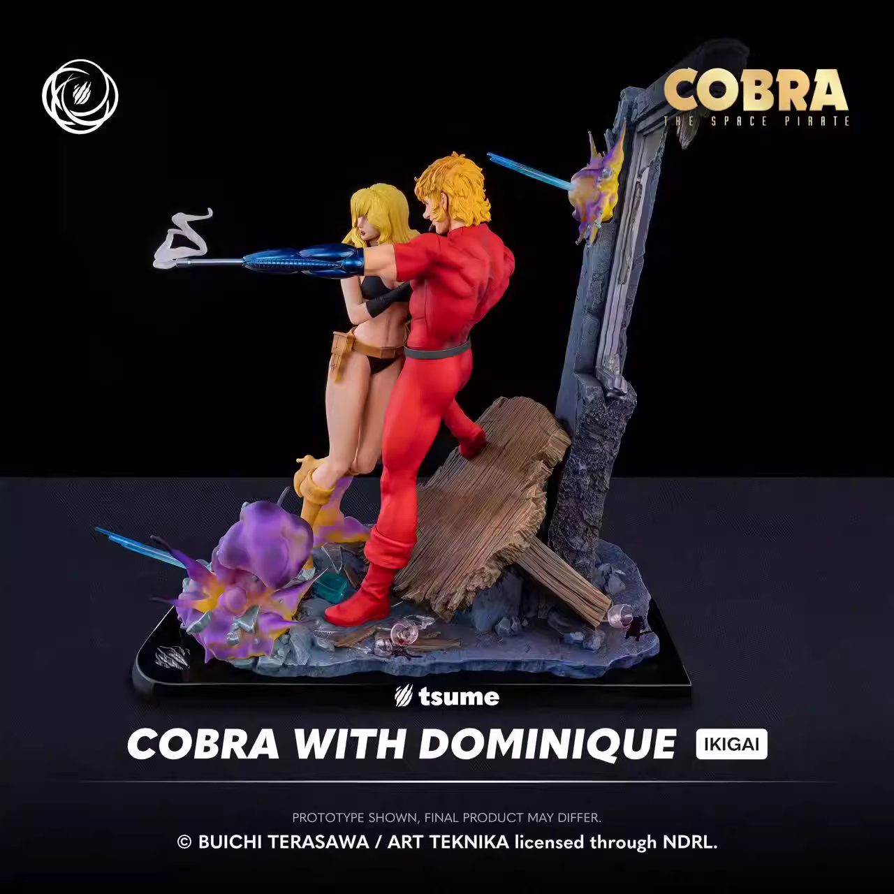 【Pre-sale】1/6 Scale Cobra with Dominique-Tsume Studio
