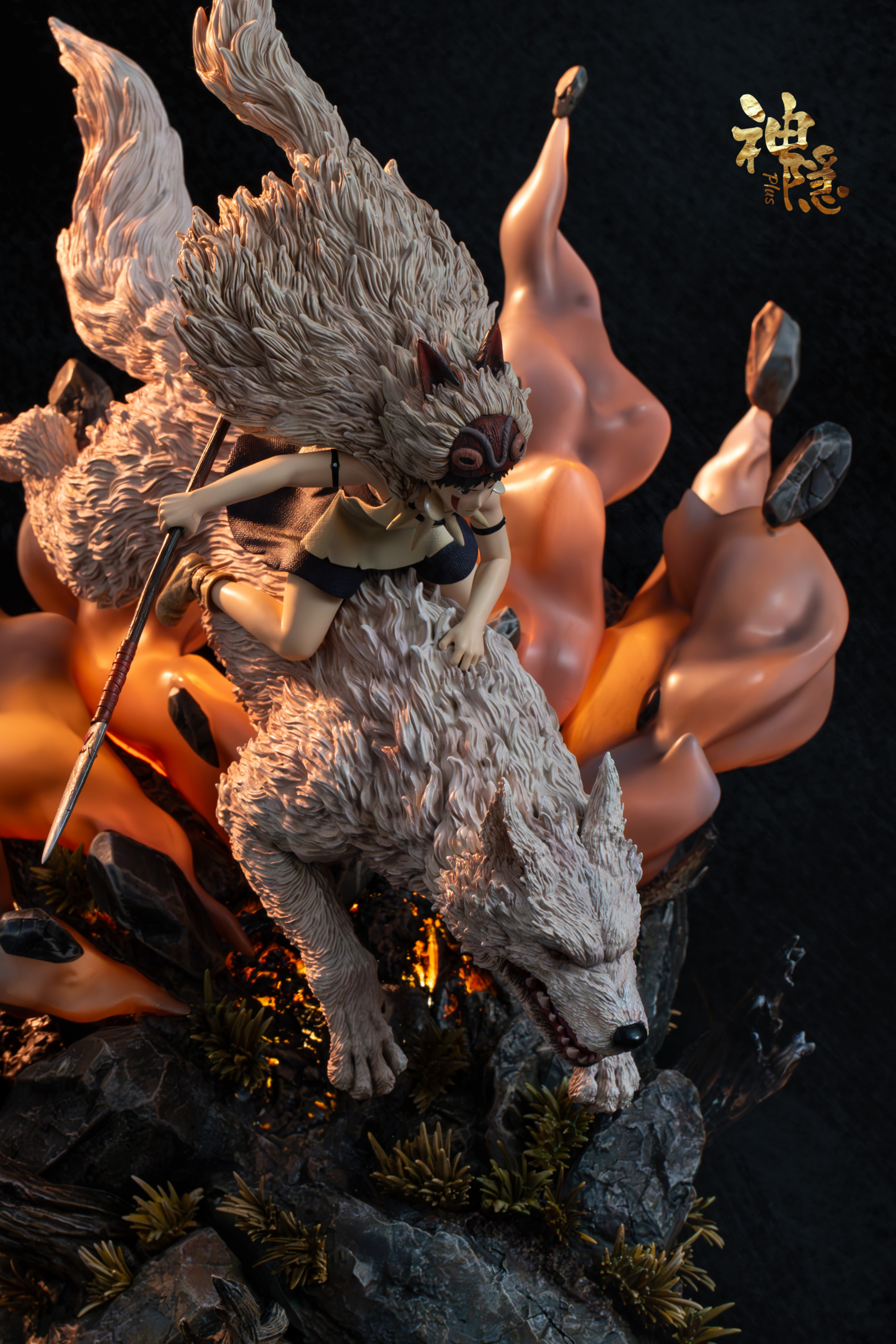 【Pre-sale】Princess Mononoke with LED-ShenYin Studio