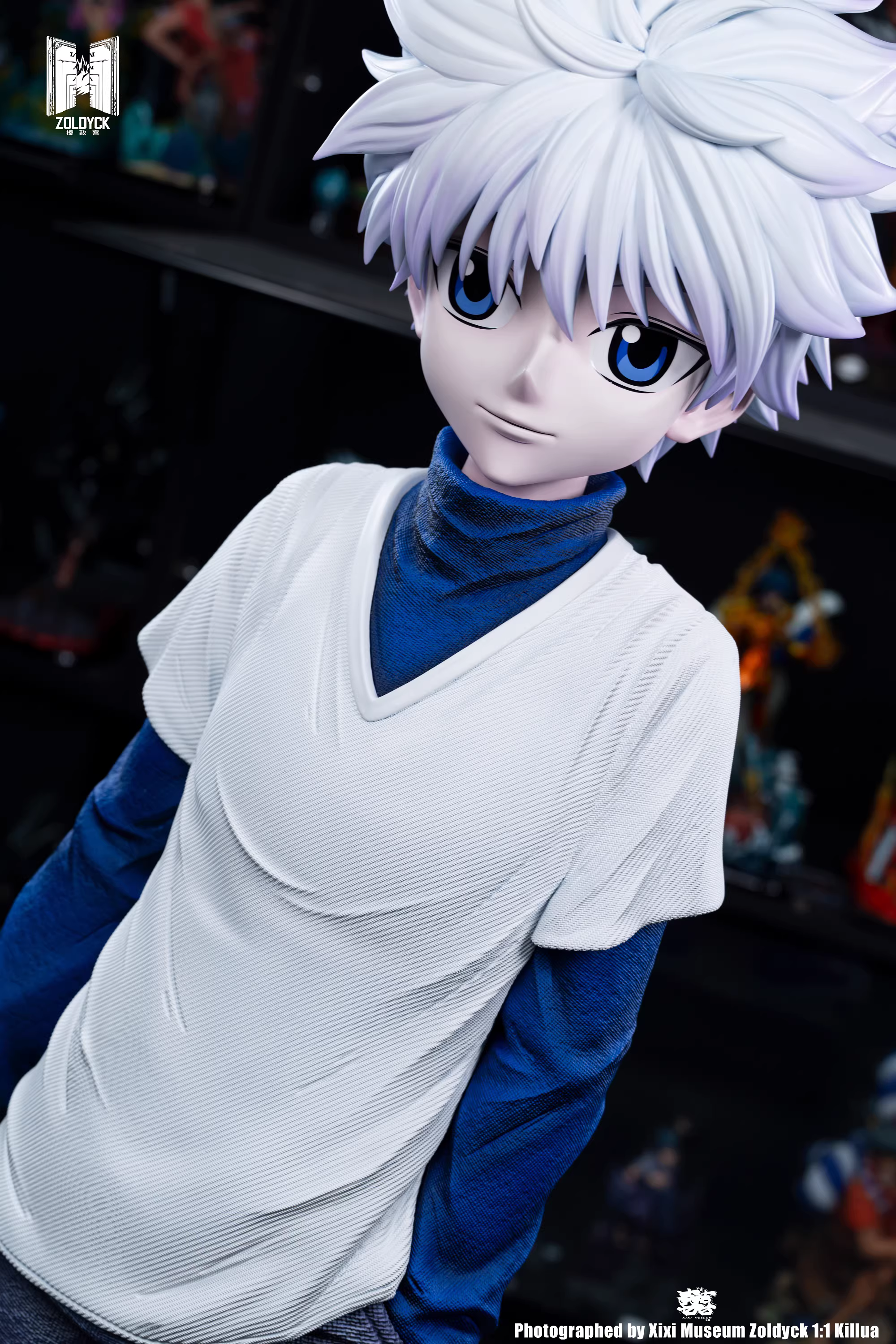 【Pre-sale】1/1 Scale Killua Zoldyck-Zoldyck Studio