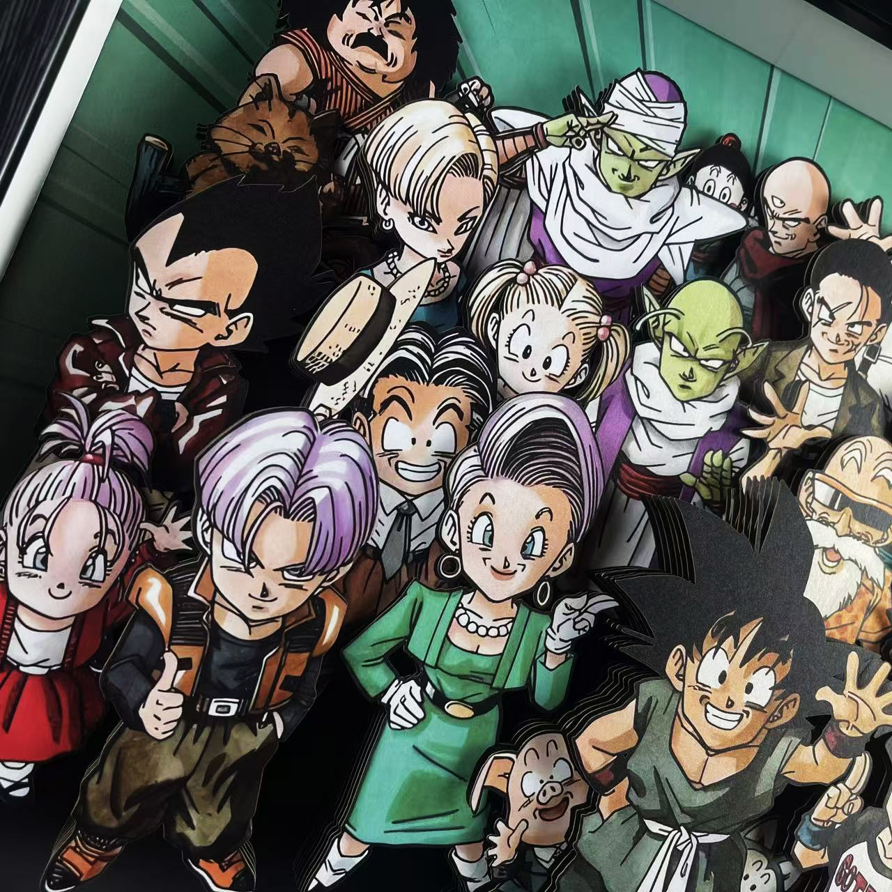 【Pre-sale】KKNM-005 Decorative Painting of Ending-Black and White Studio