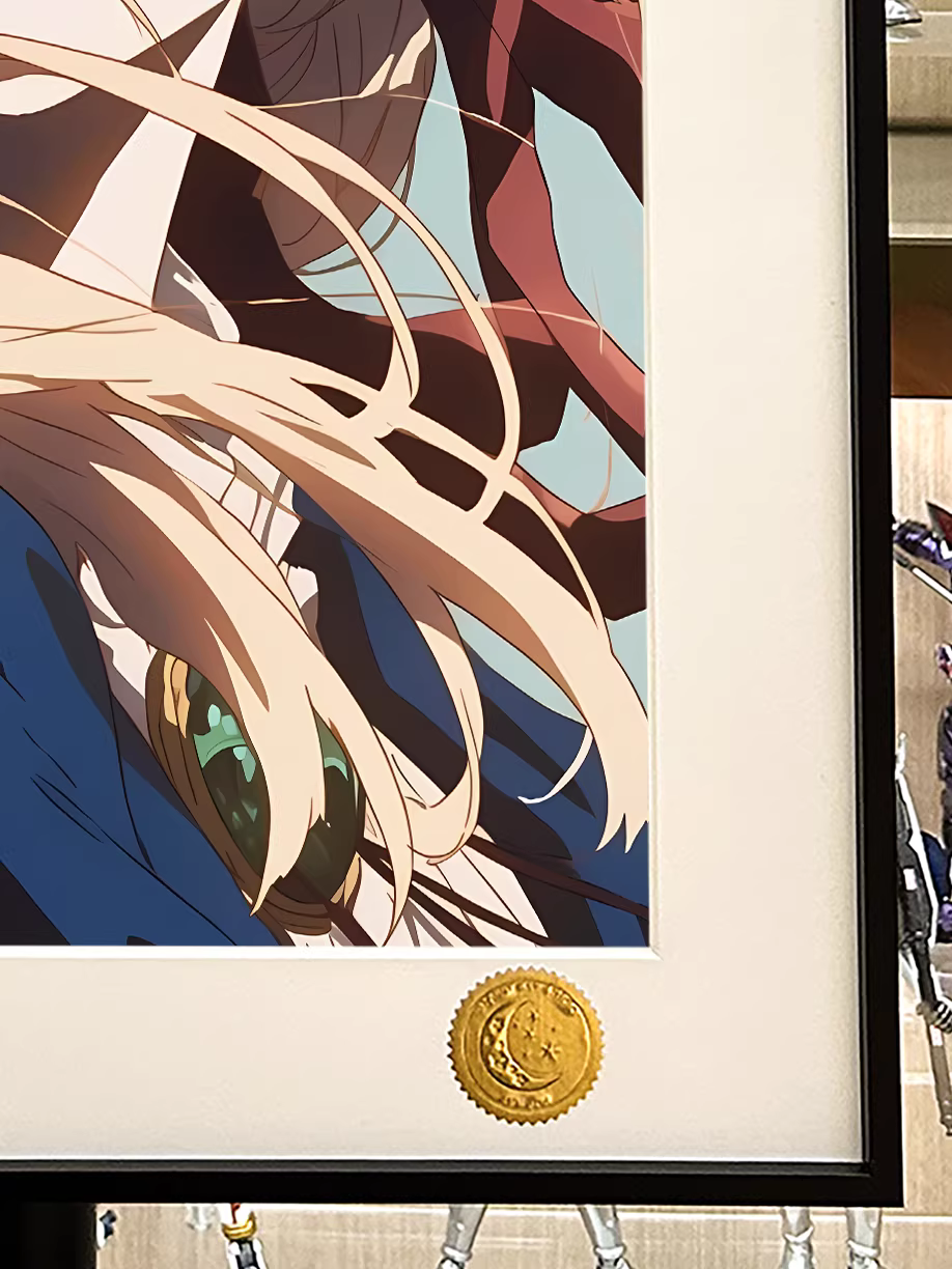 【Pre-sale】Decorative Painting of Violet-XingKong Studio