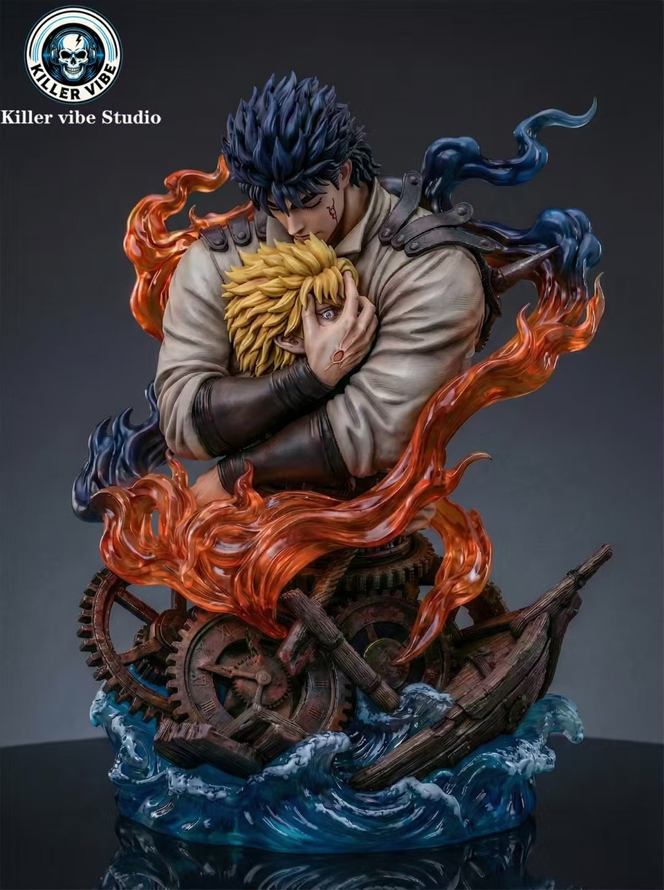 【Pre-sale】1/6 Scale Jonathan Joestar and Dio Brando-Killer vibe Studio