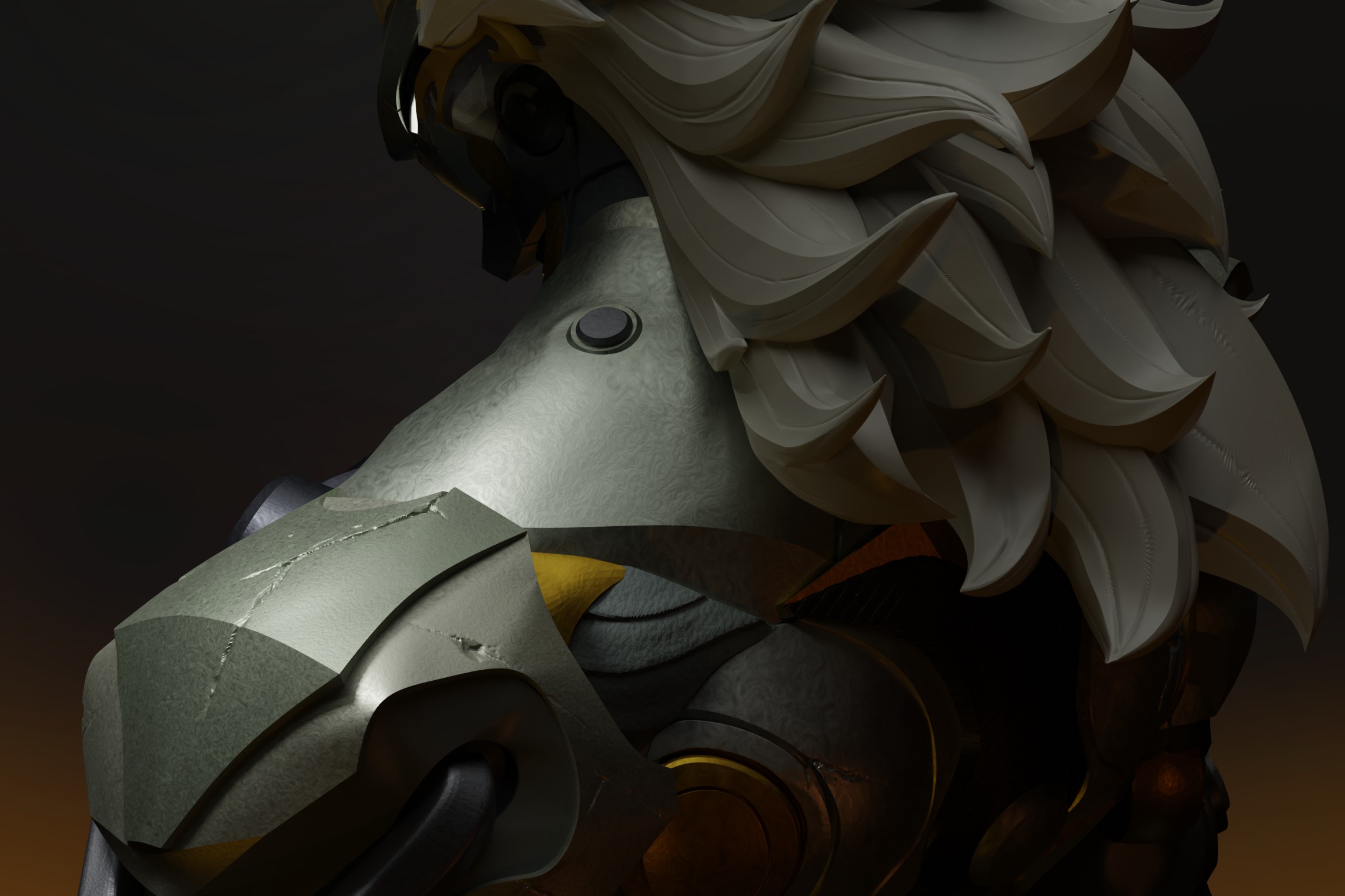 【Pre-sale】1/6 Scale Banyue-Shibadon Studio