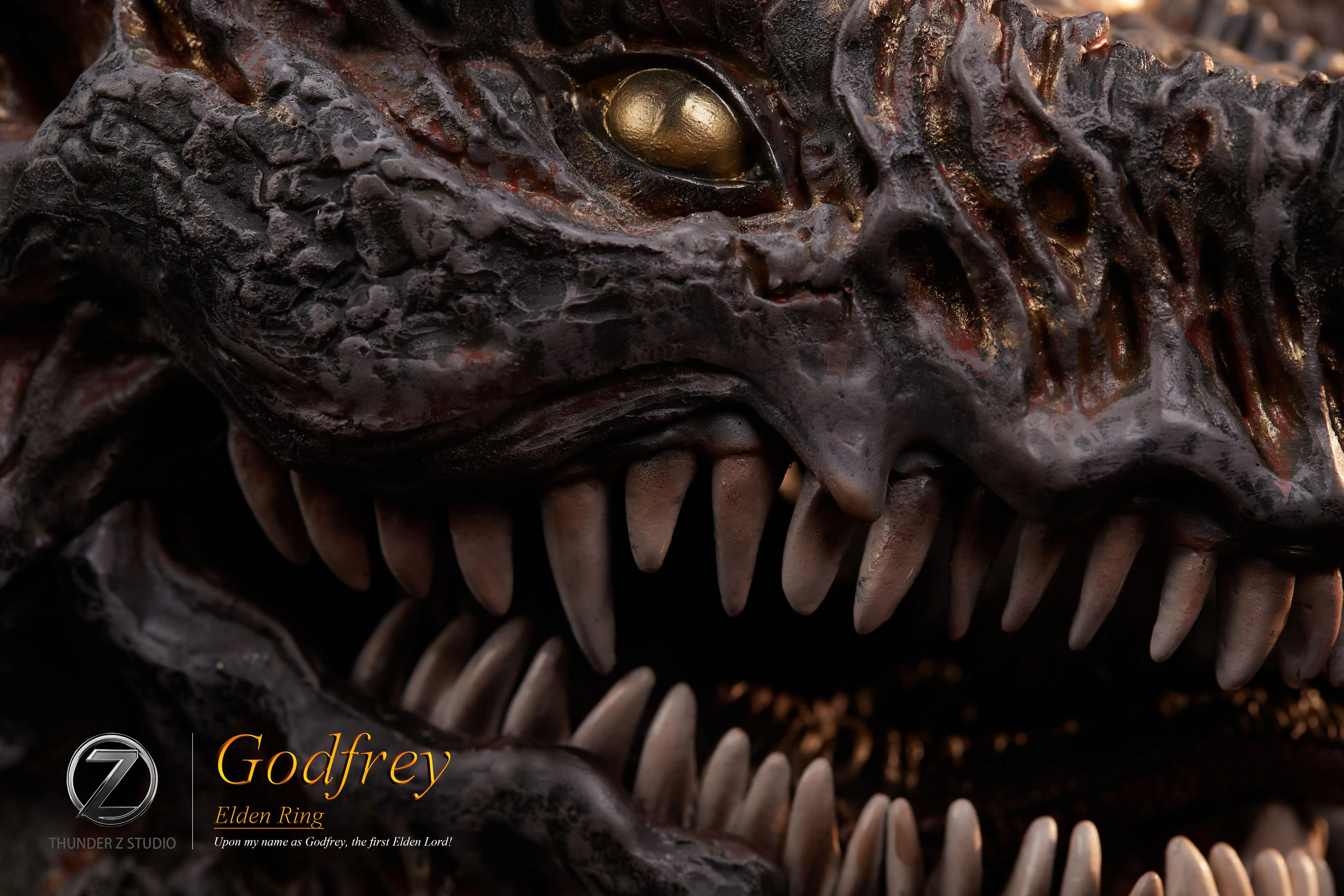 【Pre-sale】1/4 Scale Hoarah Loux Godfrey-THUNDER Z Studio