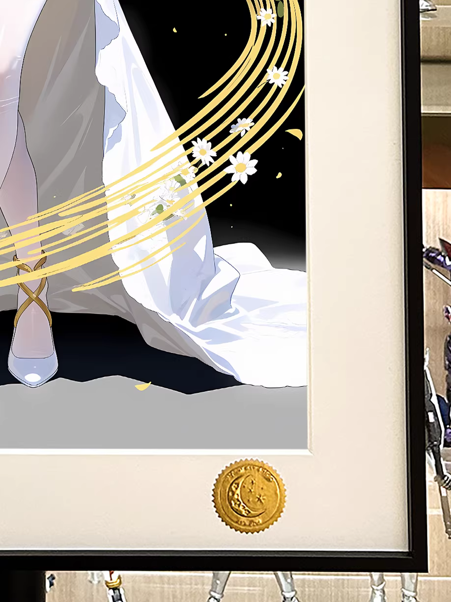 【Pre-sale】Decorative Painting of Belldandy-XingKong Studio