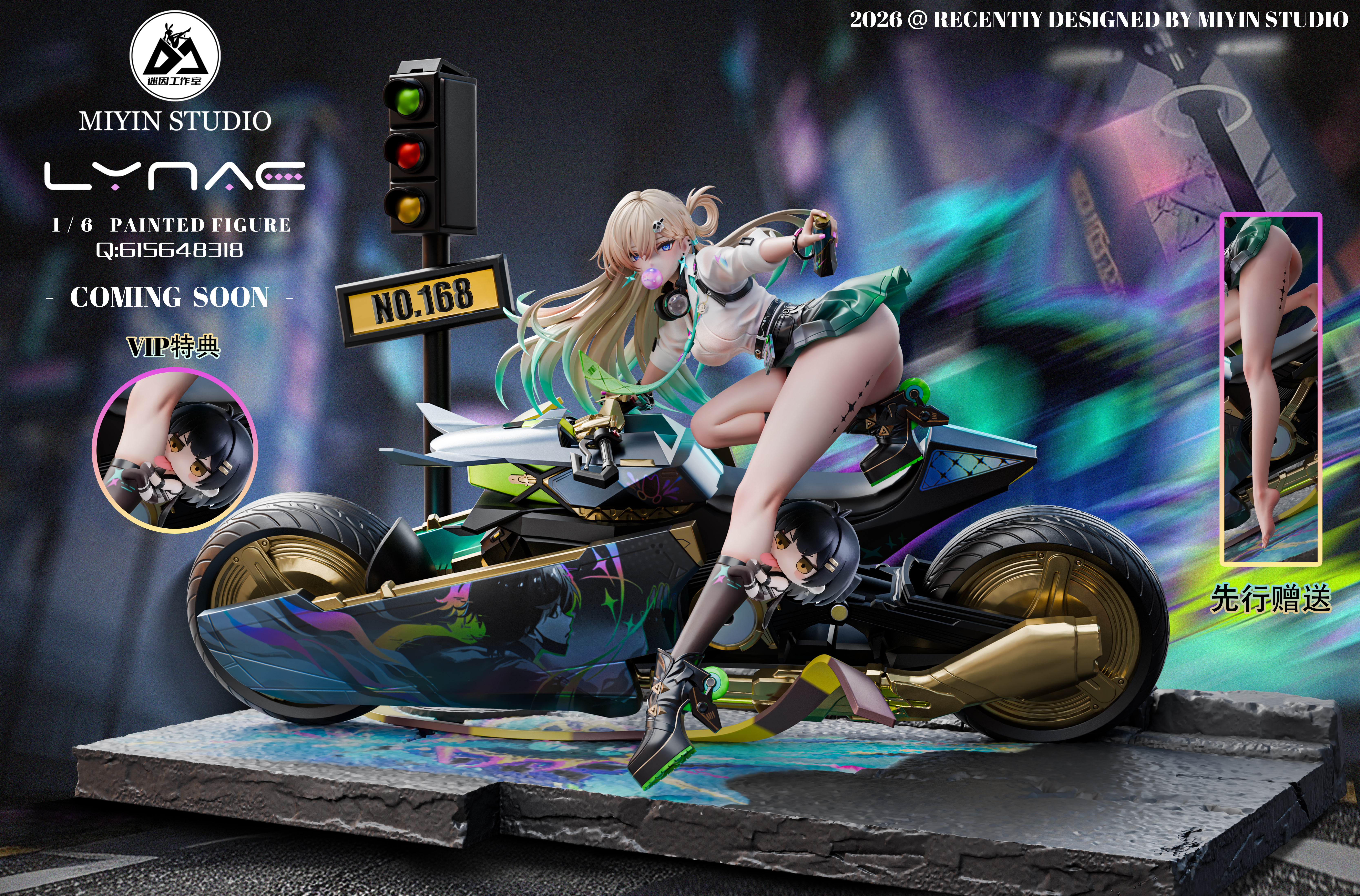 【Pre-sale】1/6 Scale Lynae-MiYin Studio