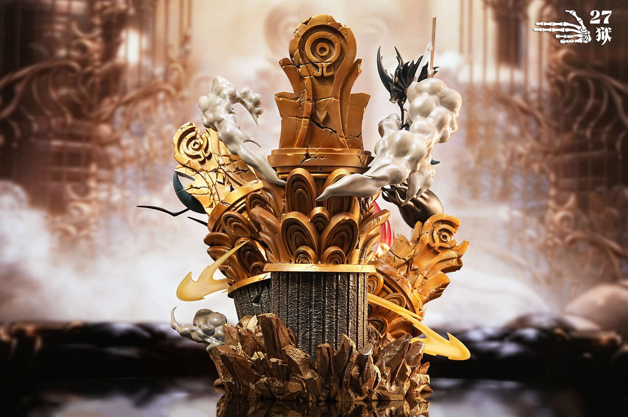 【Pre-sale】5 anniversary Sisters of battle Diorama-27abyss Studio