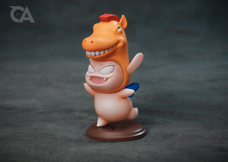 【Pre-sale】Puck-Orange Art Studio