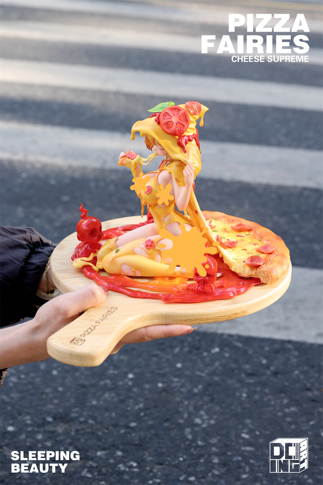 【Pre-sale】Sleeping Beauty-Pizza Fairies-Cheese Supreme and Classic Tomato-WeArtDoing Studio