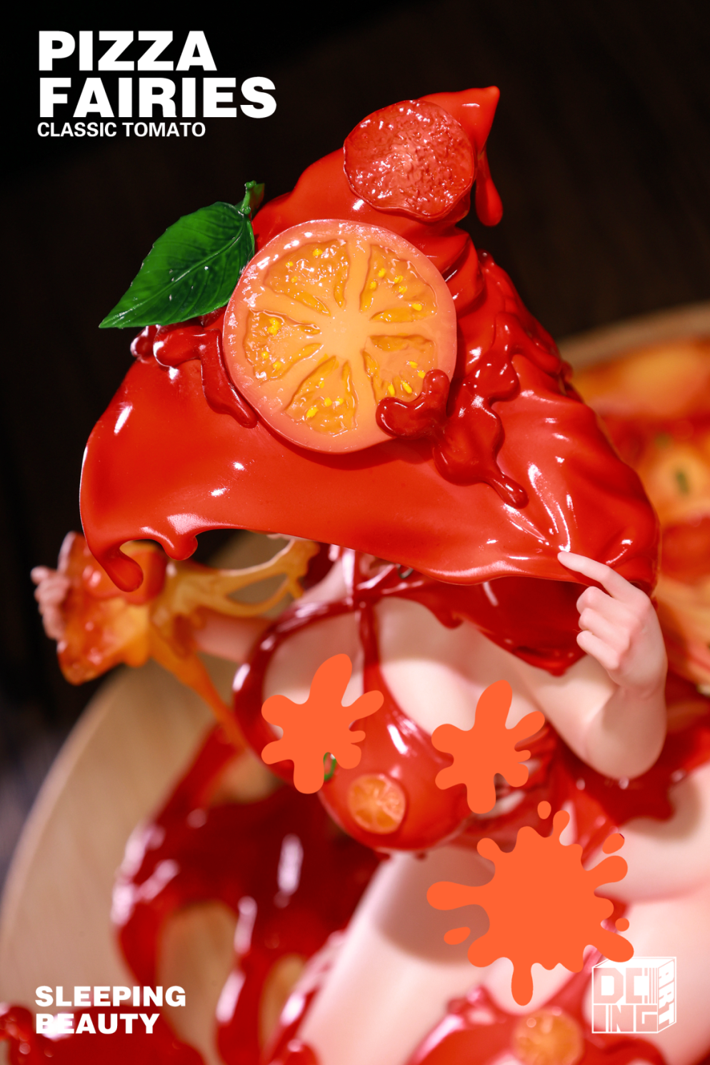【Pre-sale】Sleeping Beauty-Pizza Fairies-Cheese Supreme and Classic Tomato-WeArtDoing Studio