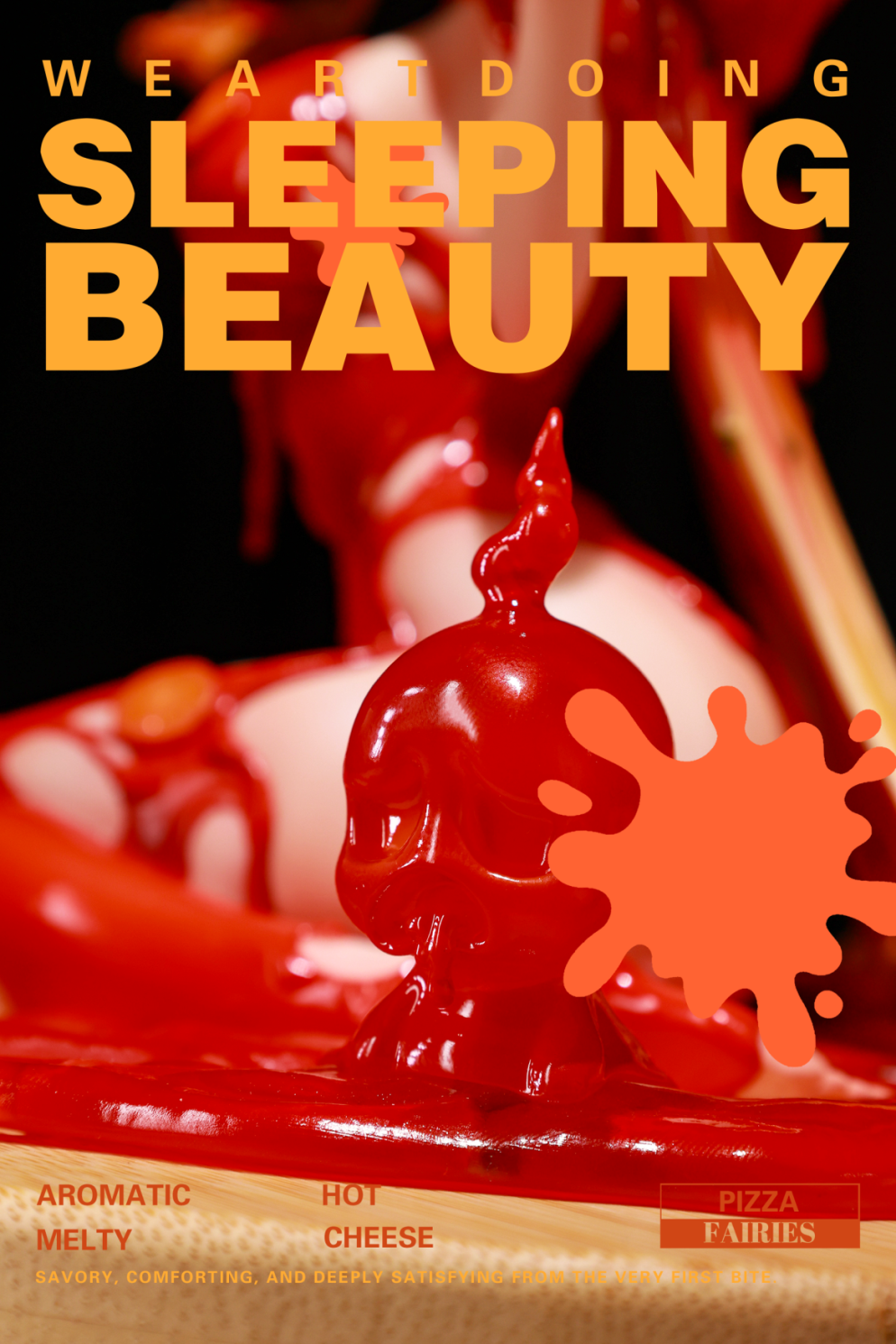 【Pre-sale】Sleeping Beauty-Pizza Fairies-Cheese Supreme and Classic Tomato-WeArtDoing Studio