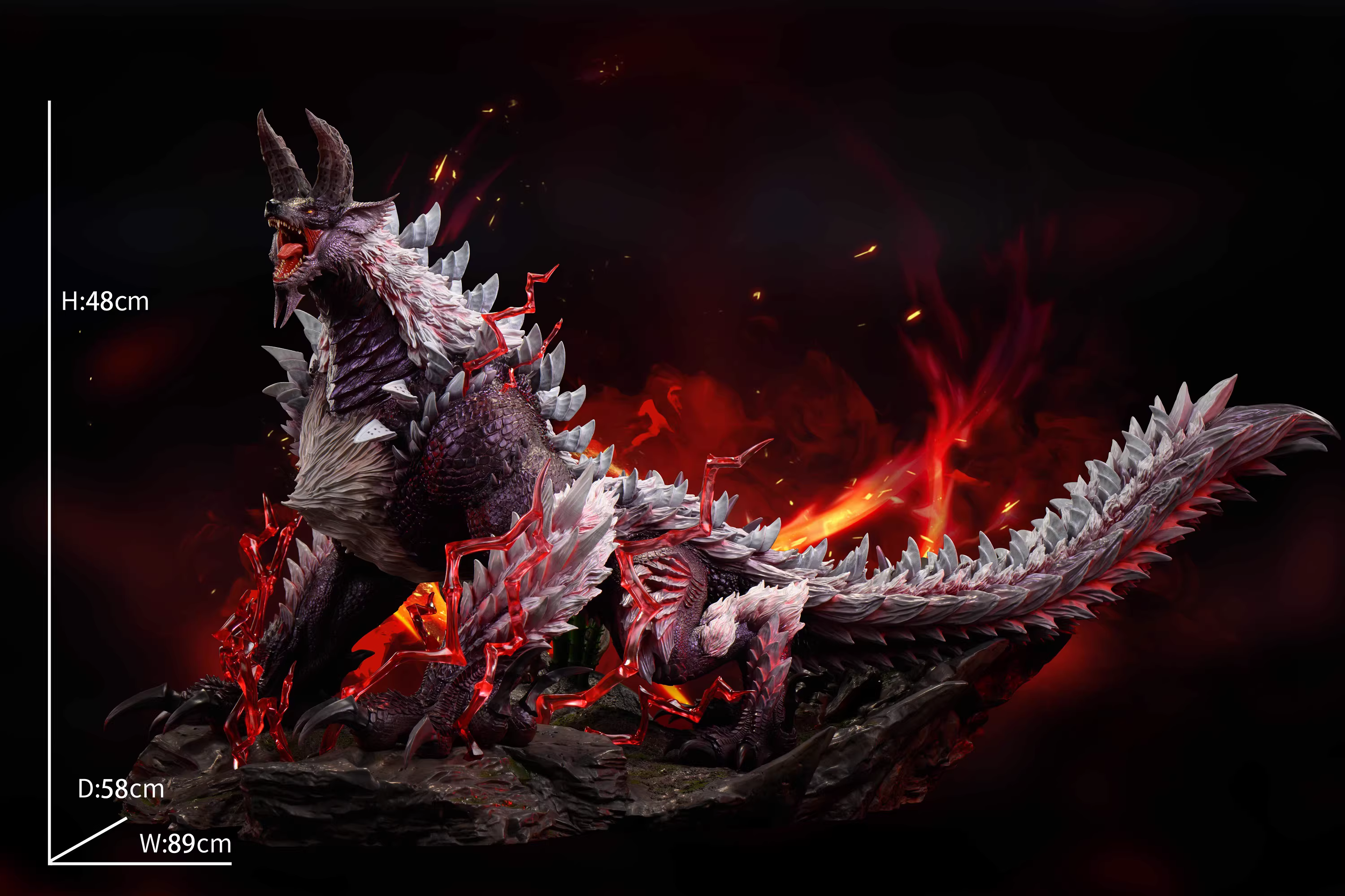 【Pre-sale】Zinogre and Stygian Zinogre-SWORD and WING Studio