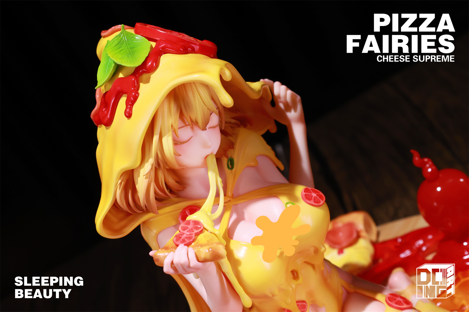 【Pre-sale】Sleeping Beauty-Pizza Fairies-Cheese Supreme and Classic Tomato-WeArtDoing Studio