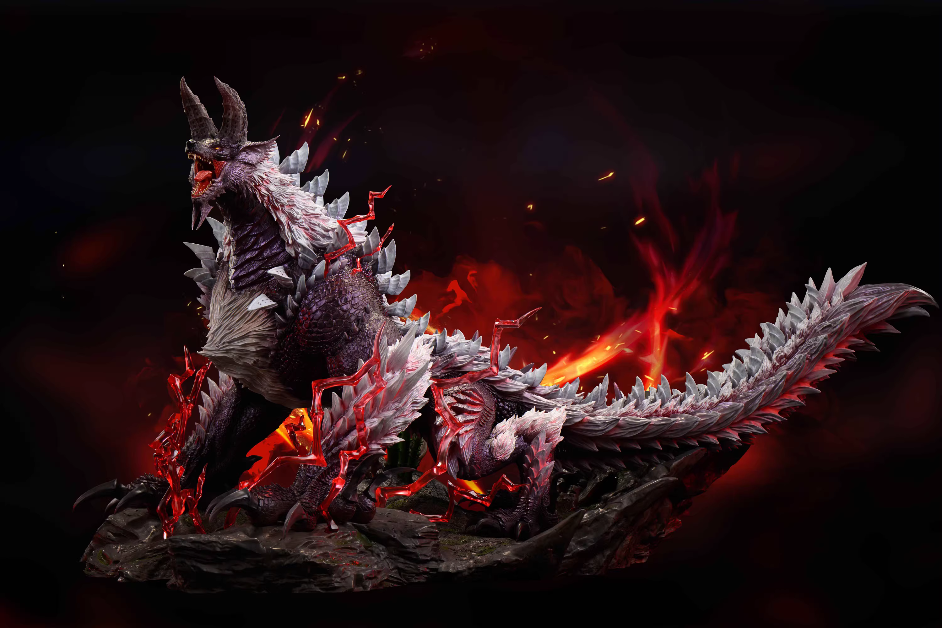 【Pre-sale】Zinogre and Stygian Zinogre-SWORD and WING Studio