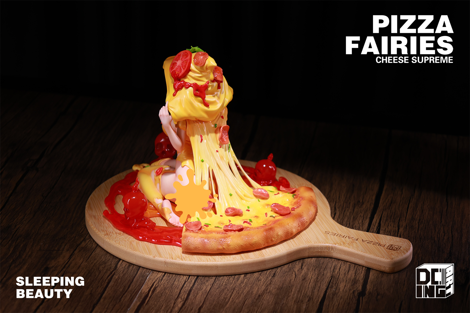 【Pre-sale】Sleeping Beauty-Pizza Fairies-Cheese Supreme and Classic Tomato-WeArtDoing Studio